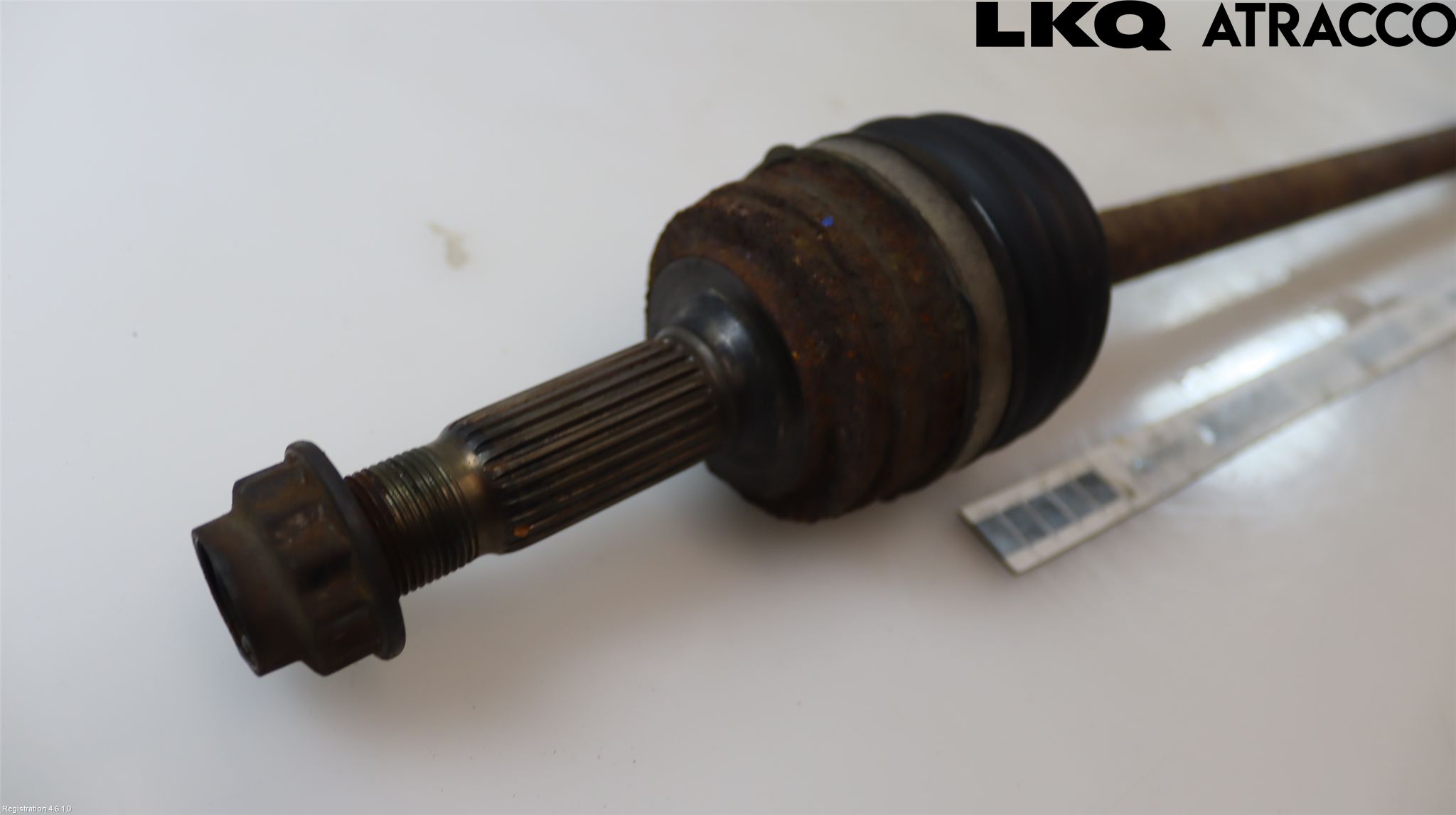 Toyota AYGO 06-14 Drivaxel Fram Höger
