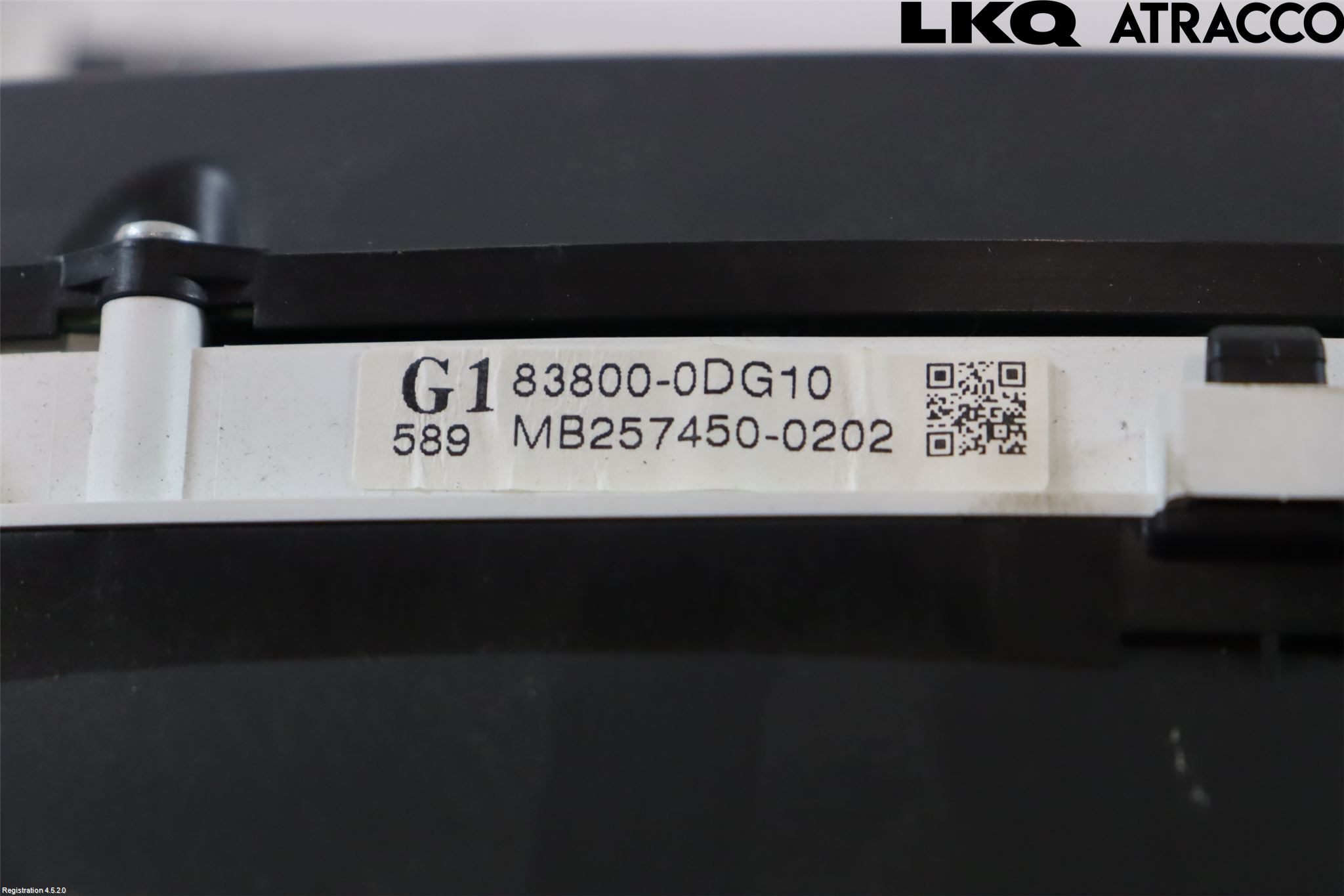Toyota YARIS XP90 06-11 Instrument Komb