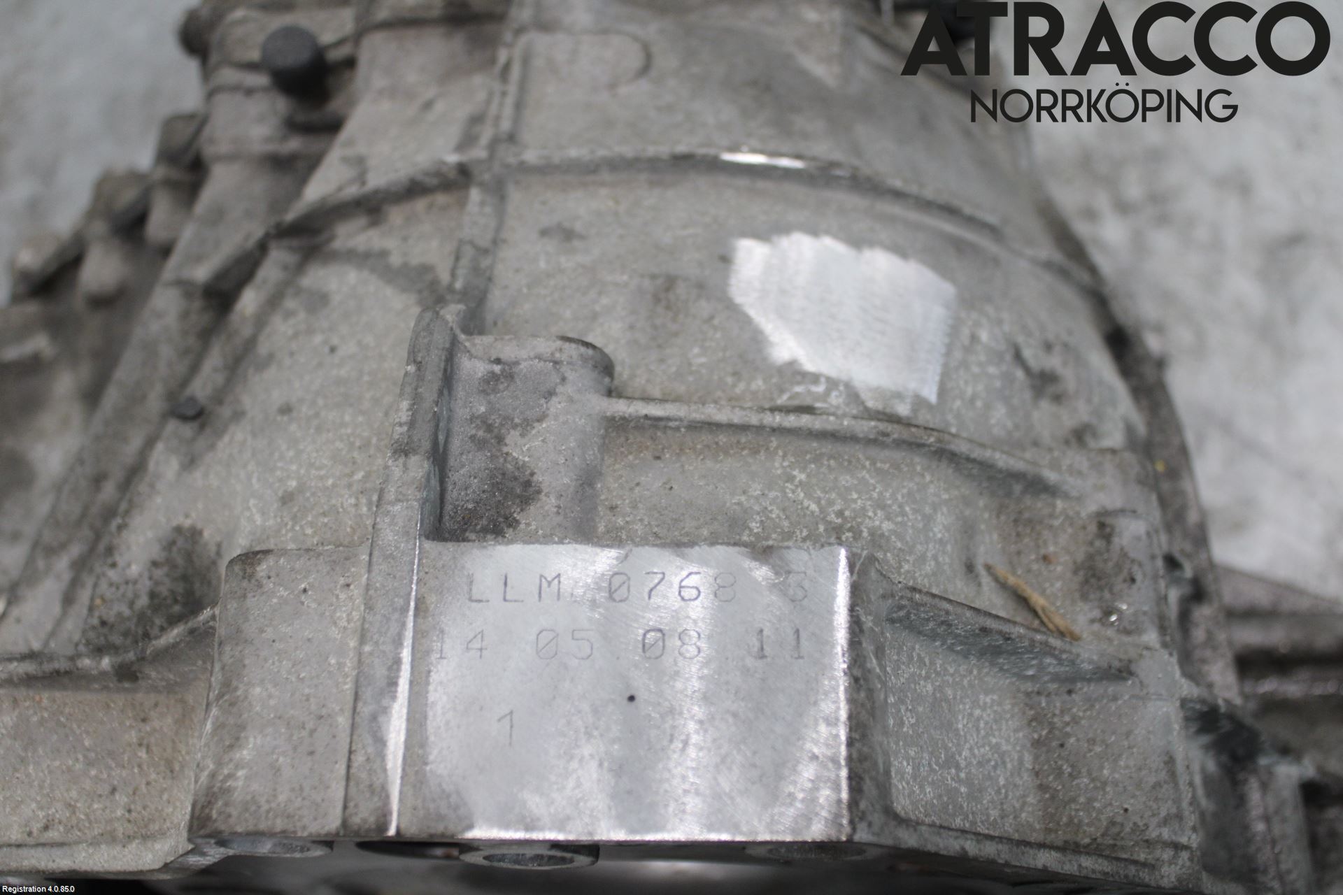 Audi A4/S4 08-11 Växellåda Man 6 Vxl