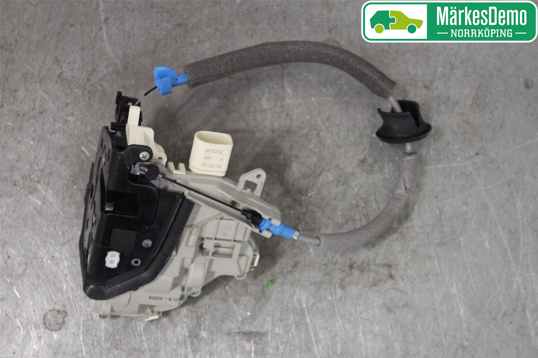 Audi A3/S3 8V 13-20 Låskista-Dörrlås