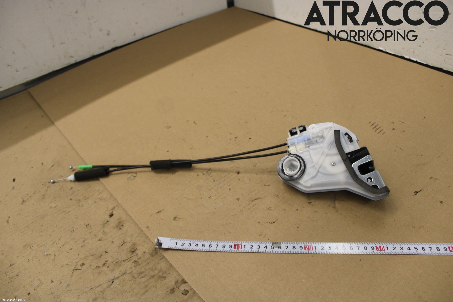 Toyota RAV4 19- Låskista-Dörrlås