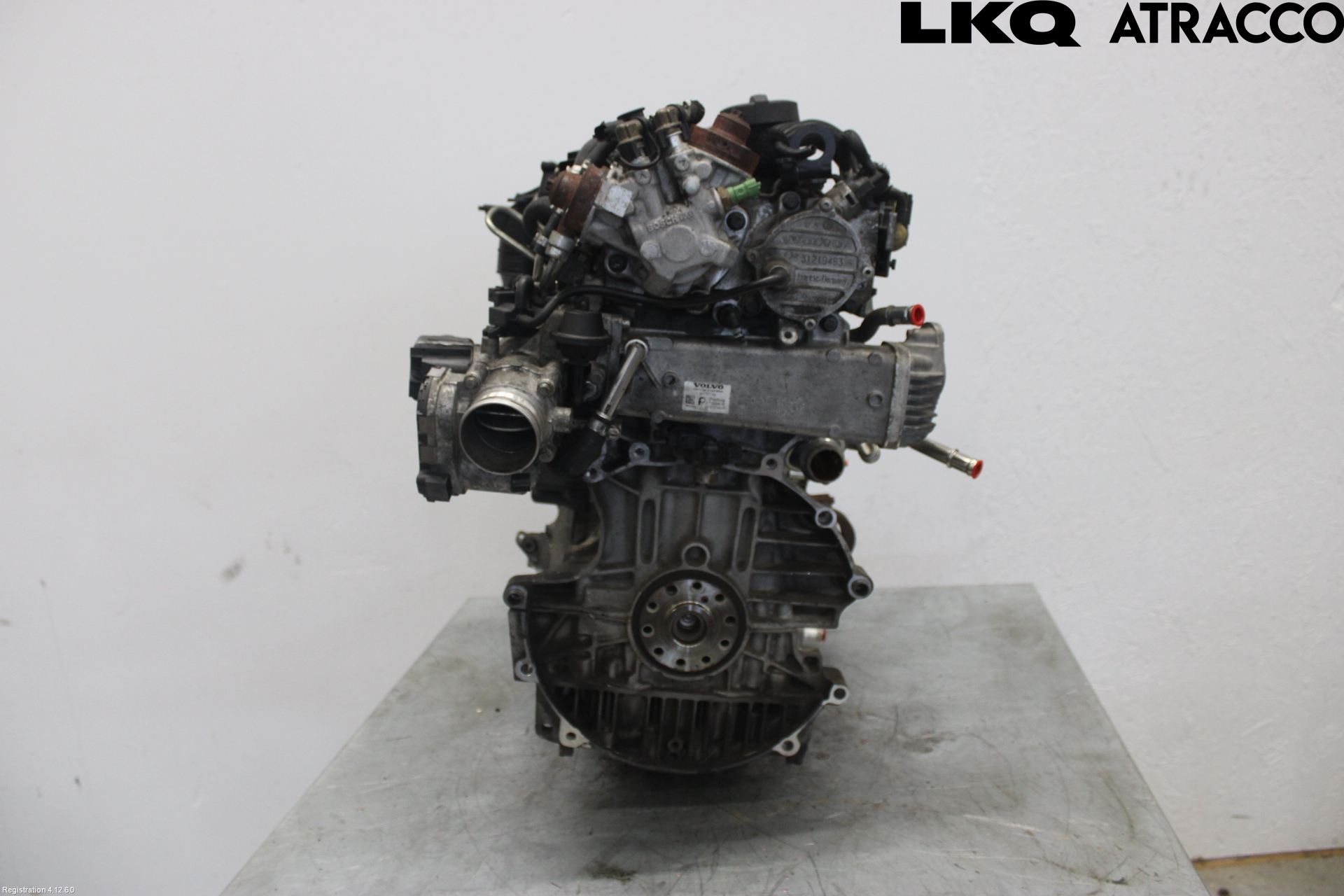 Volvo V70 08-13 Motor Diesel