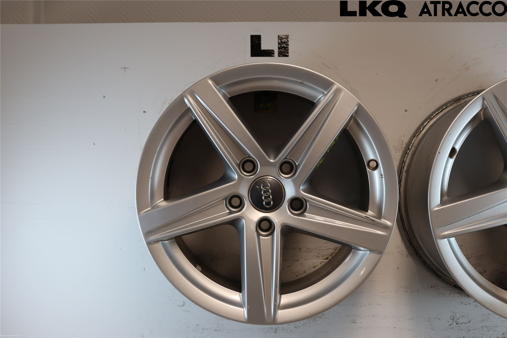 Audi A3/S3 8V 13-20 Fälgsats Aluminium