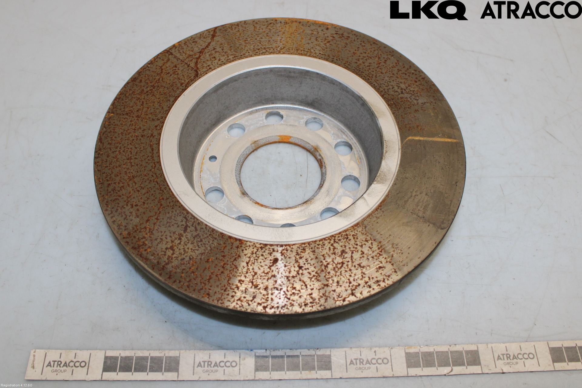 Audi A3/S3 8Y 21- Bromsskiva Bak