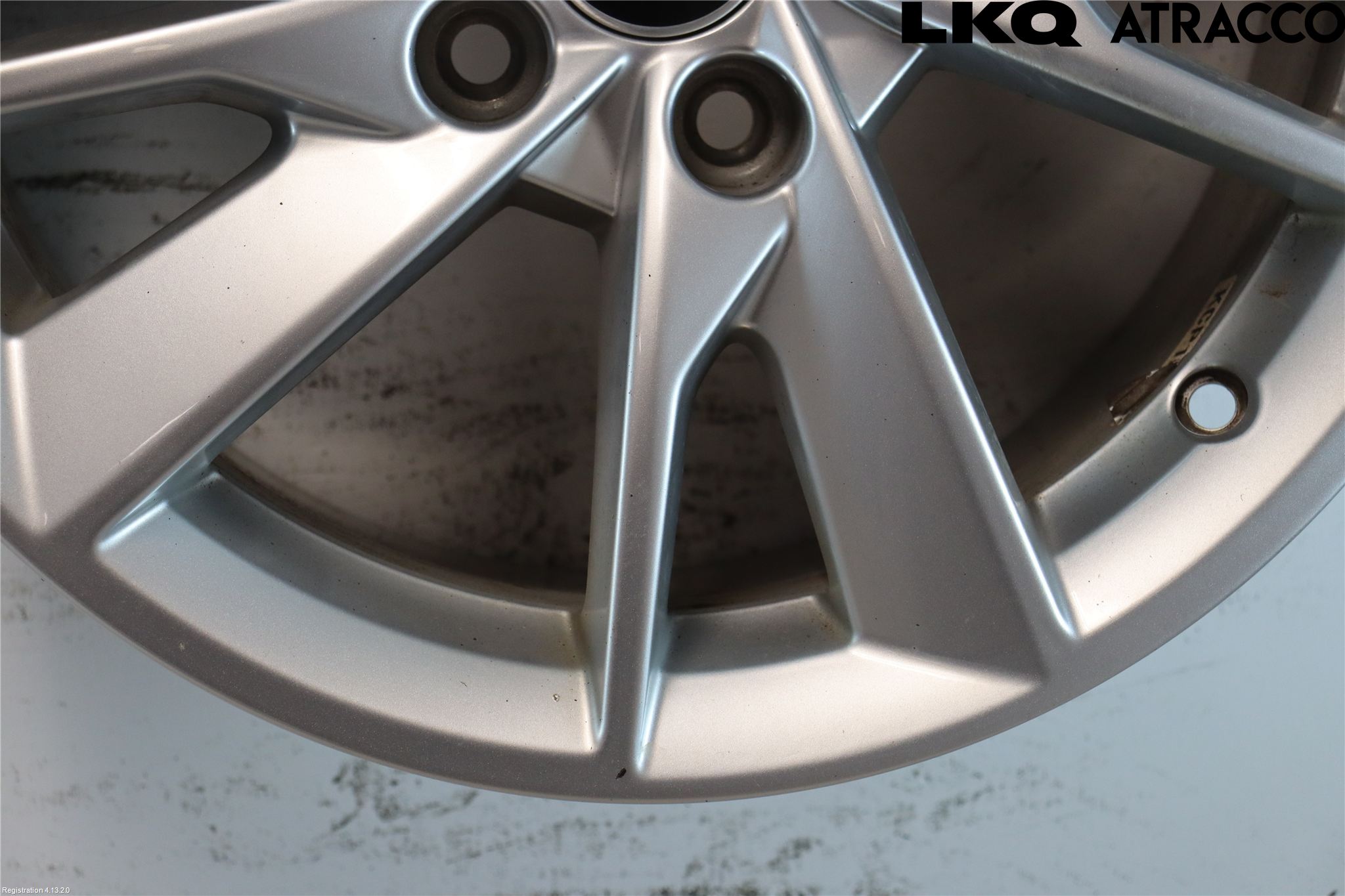 Audi A4/S4 B9 20- Fälg Aluminium