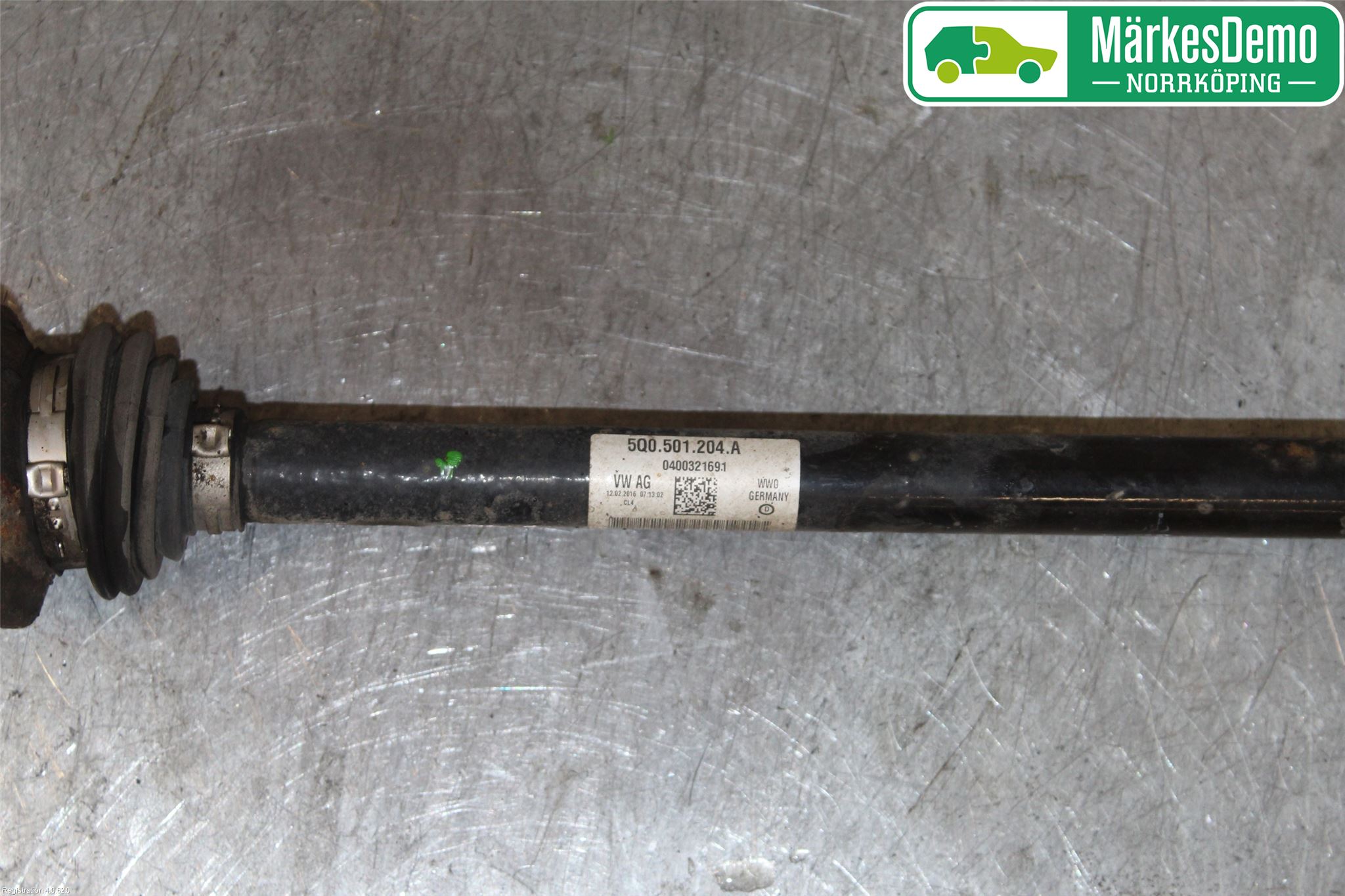 Skoda OCTAVIA (5E) 13-20 Drivaxel Bak Höger