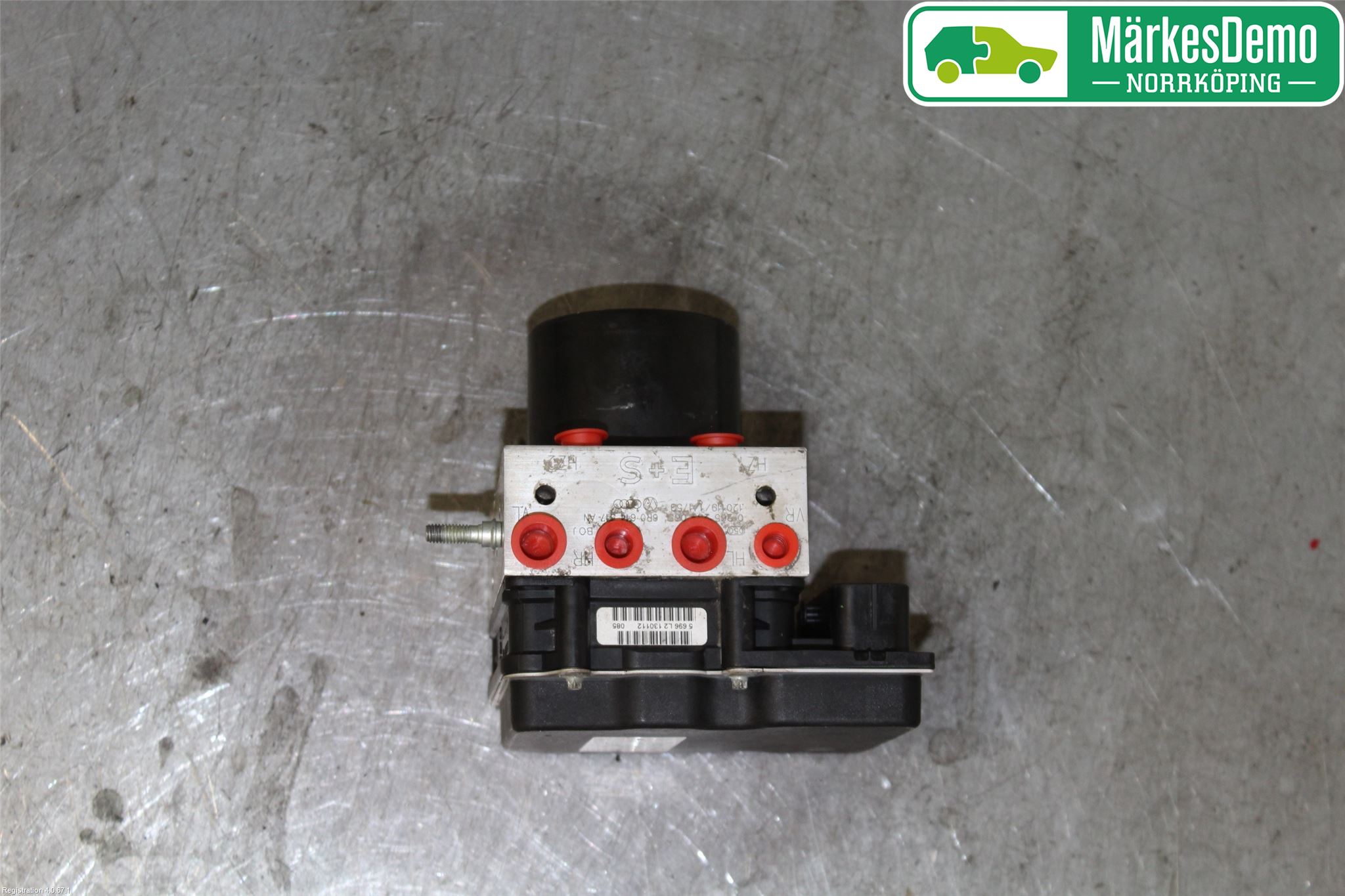 Volkswagen VW POLO 10-17 Abs Hydraulaggregat