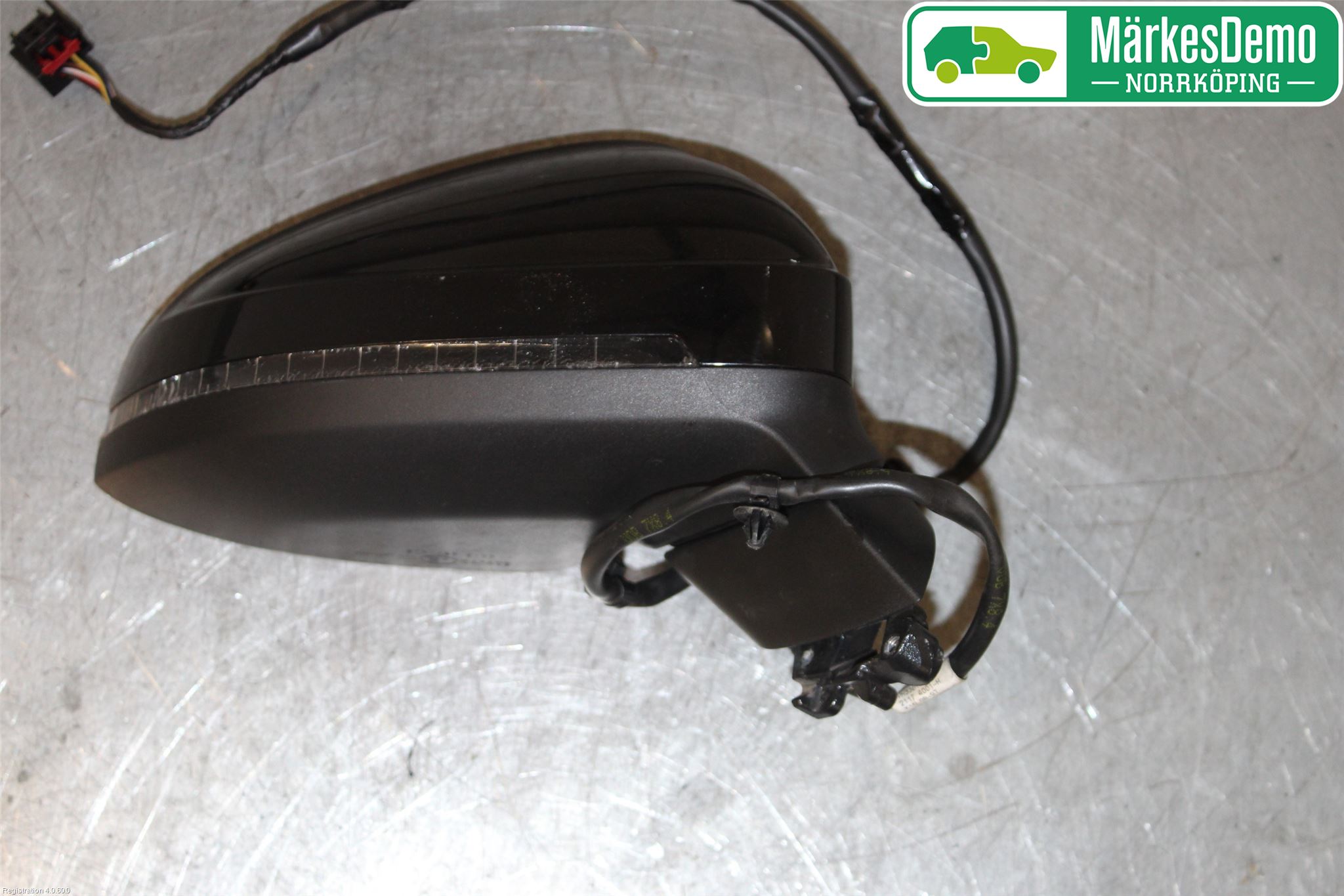 Audi A5 17- Spegel Yttre El Hö