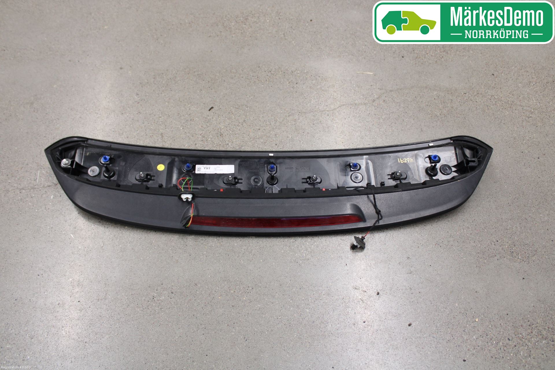 Audi A4/S4 B9 16-19 Spoiler Baklucka