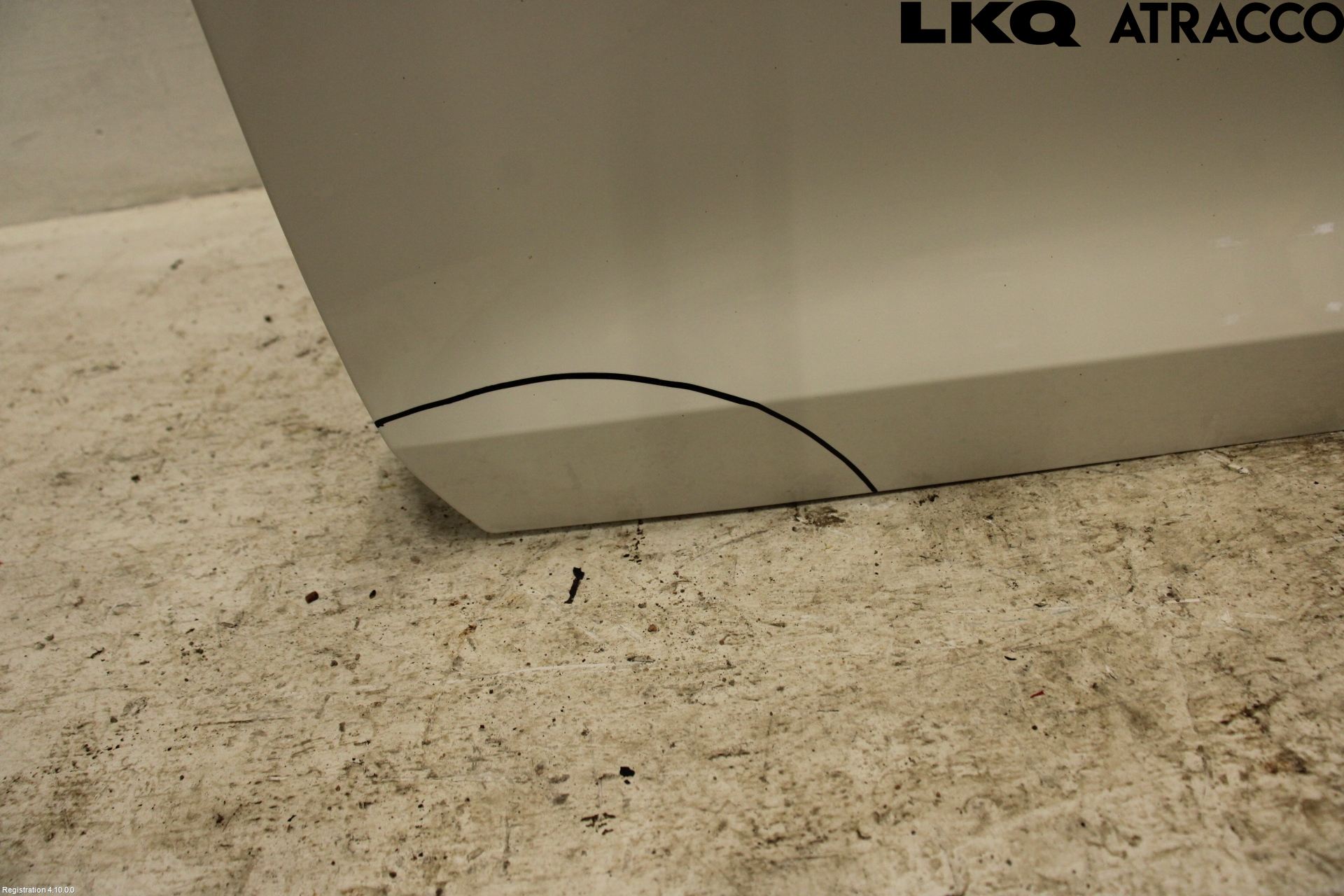 Skoda RAPID Dörr Fram Vänster