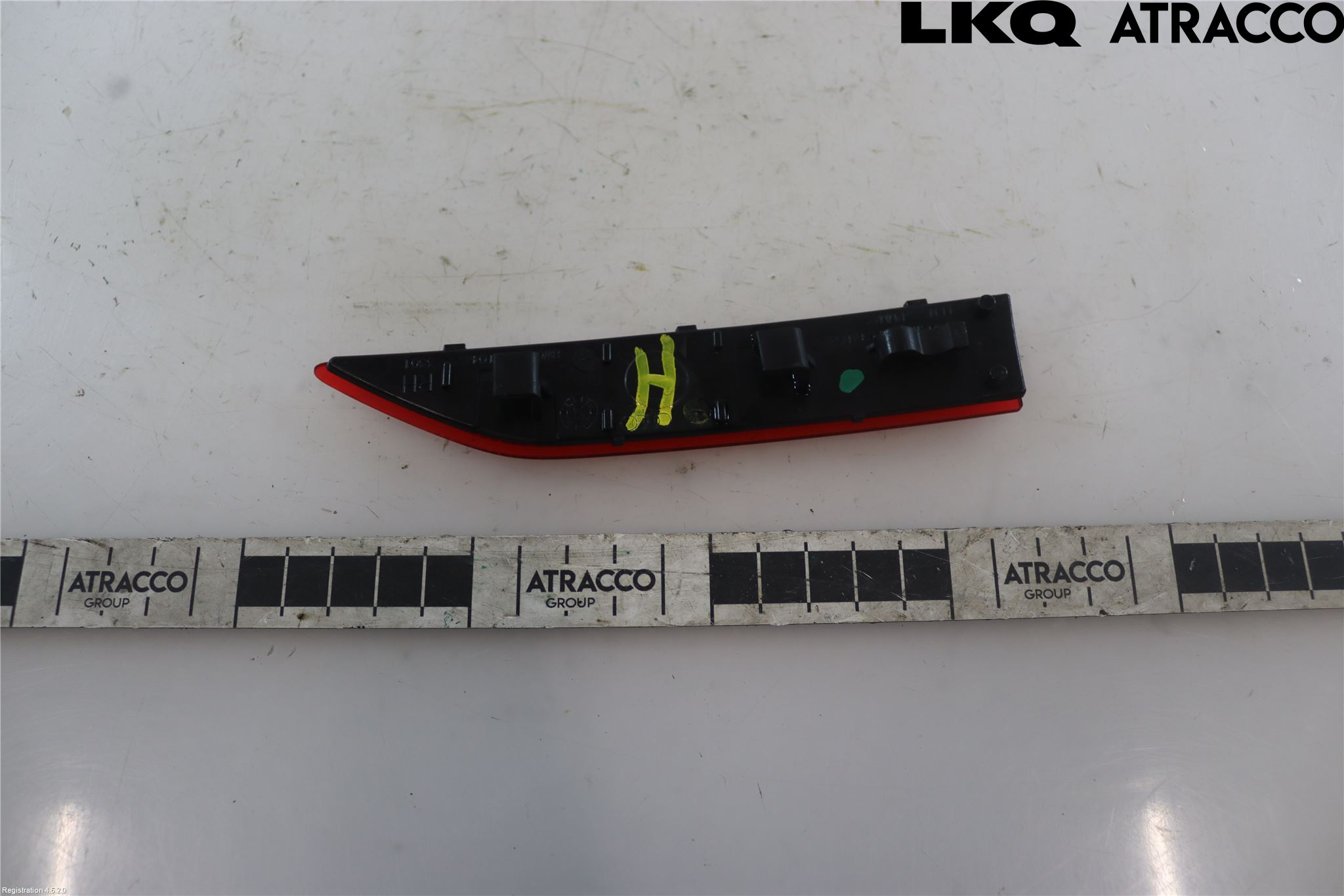 Audi A4/S4 B9 20- Dimljus/Reflex Bak