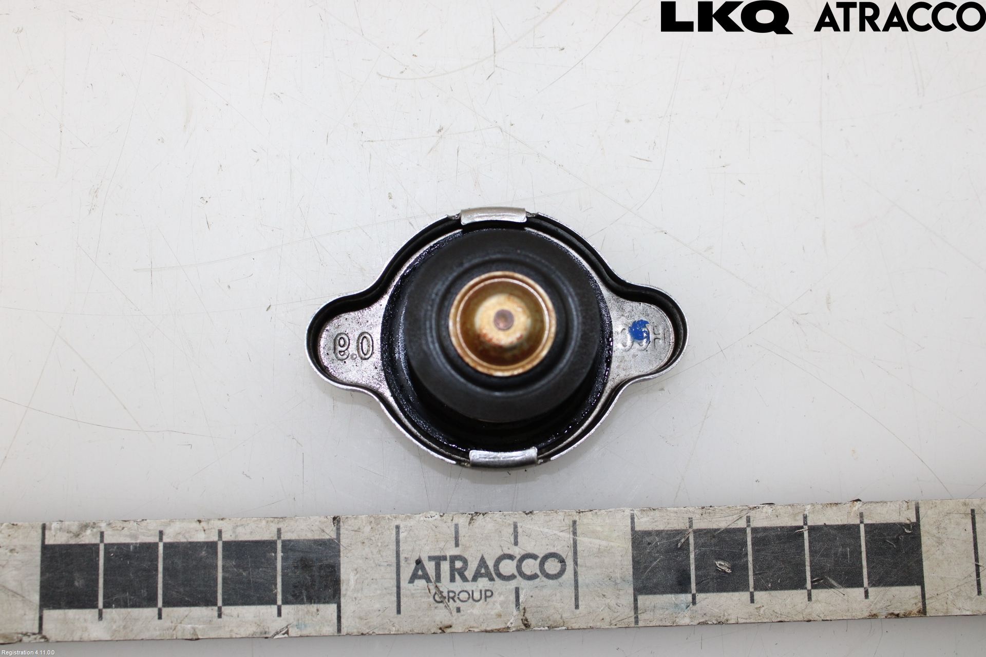 Hyundai MATRIX Kylare Påfyllningslock