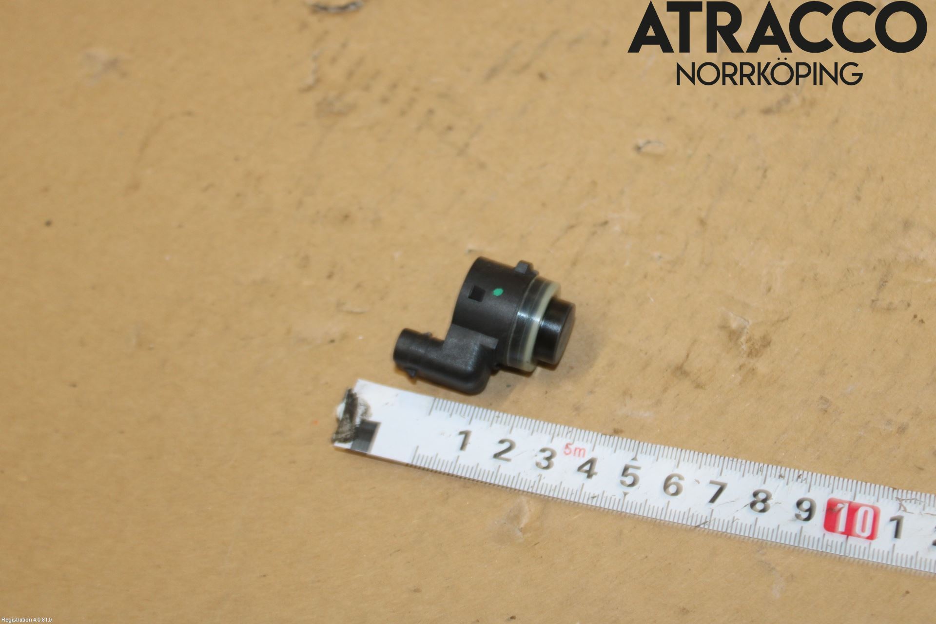 Volkswagen VW TIGUAN ALLSPACE 18- Parkeringshjälp Frontsensor