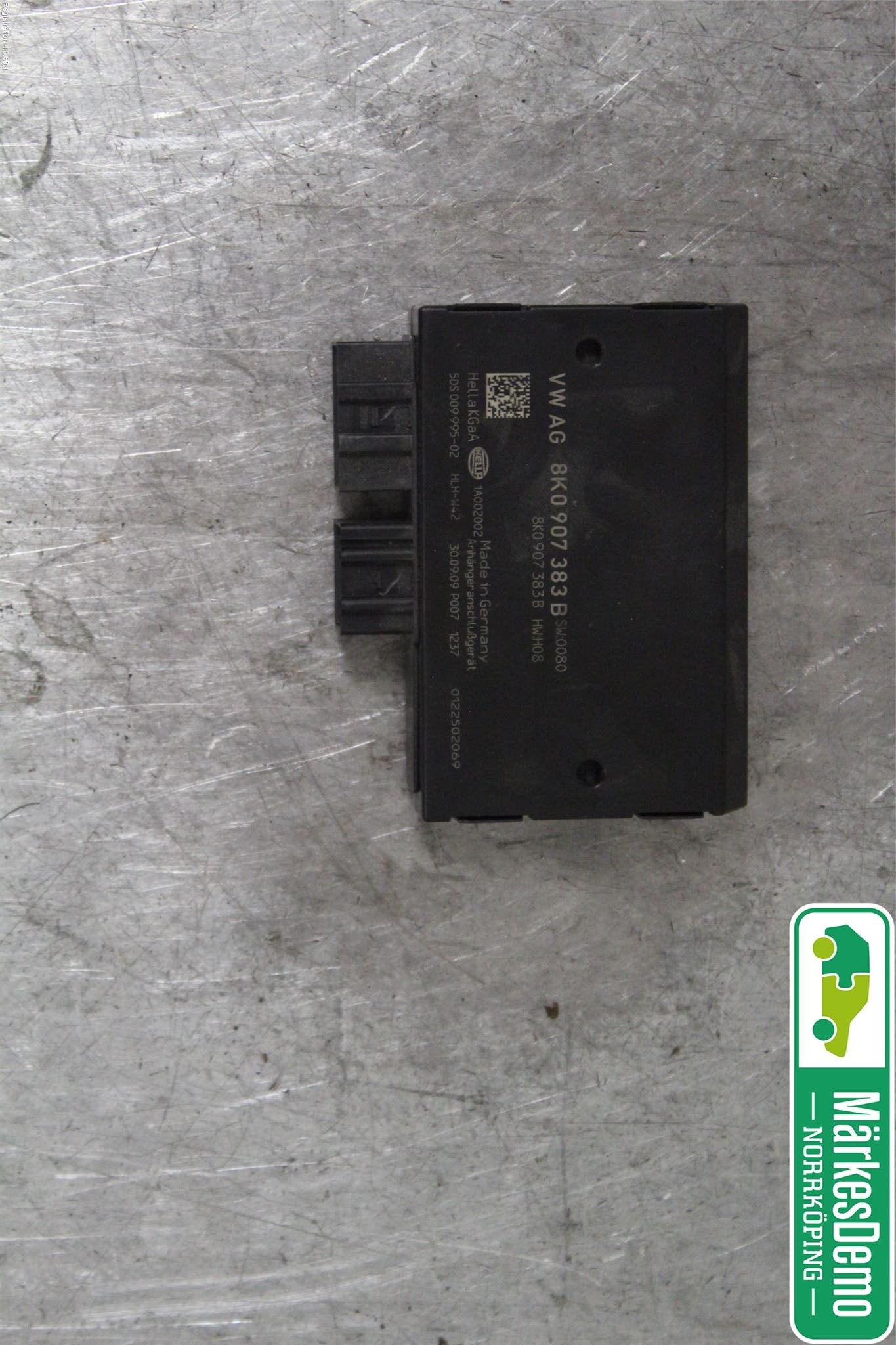 Audi A4/S4 08-11 Styrenhet Dragkrok