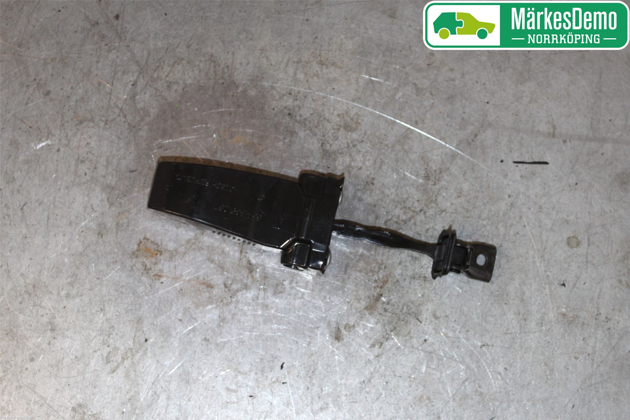 Skoda SCALA 19- Dörrstopp