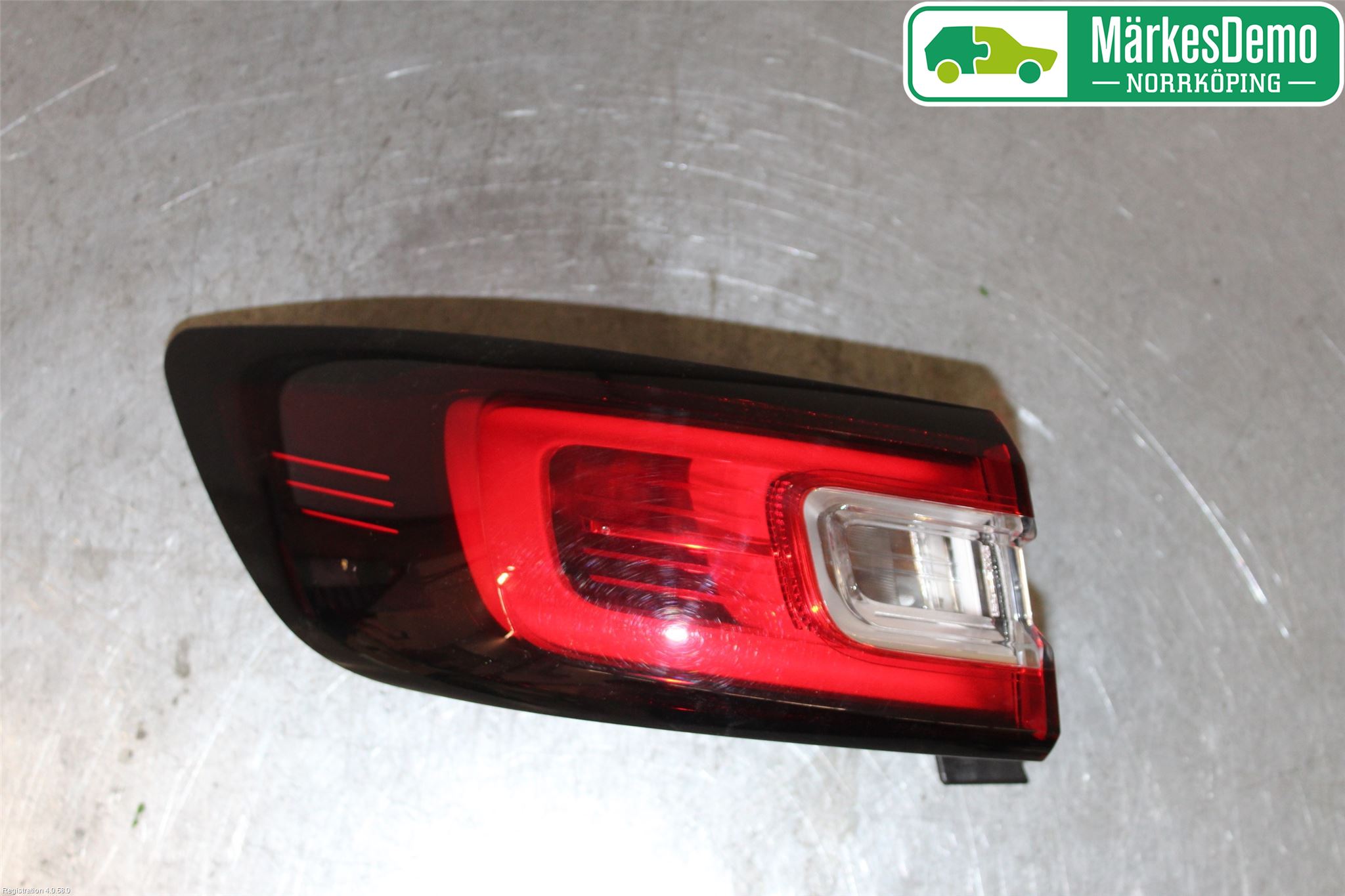 Renault CLIO IV 12-16 Bakljus Vänster