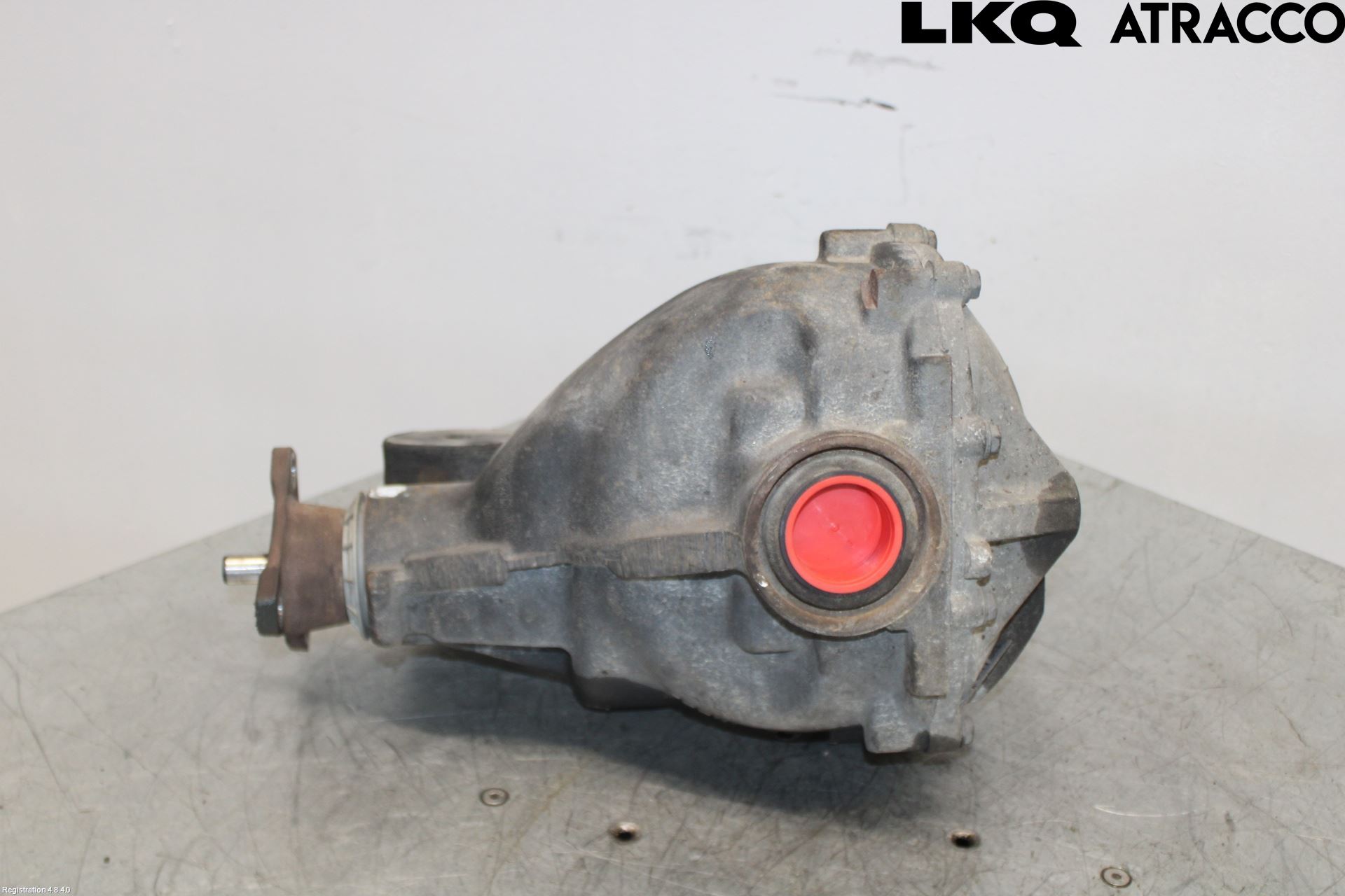 Jaguar XJ X350        03-09 Bakväxel-Diff