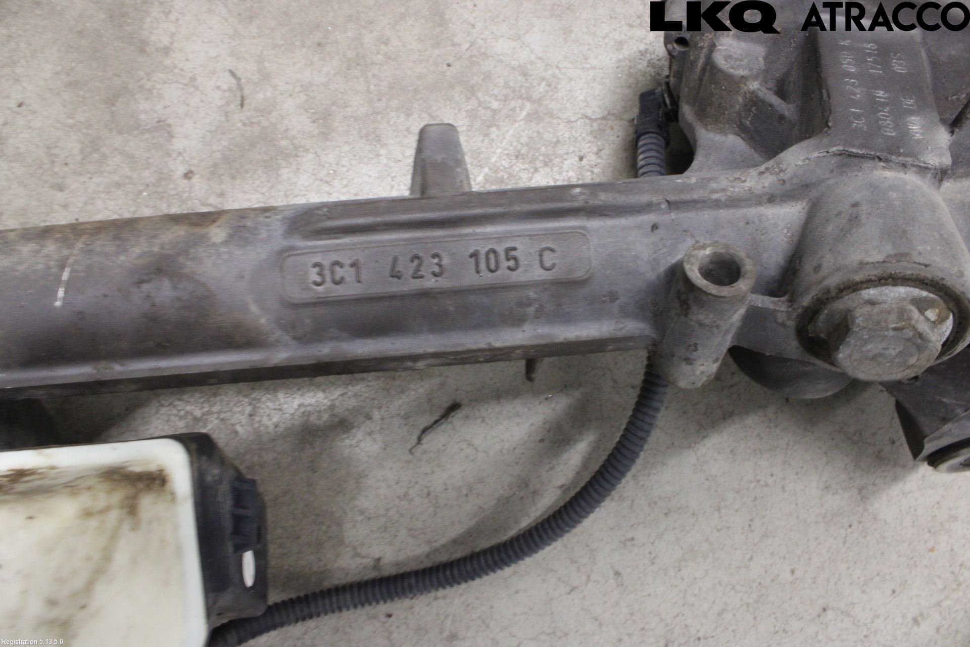 Volkswagen VW PASSAT 05-11 Styrväxel Servo -Snäcka