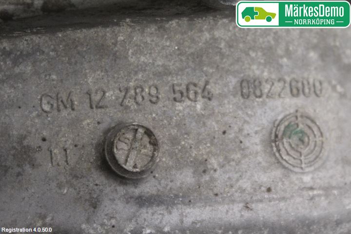 Saab 9-3 VER 2 Växellåda Man 6 Vxl