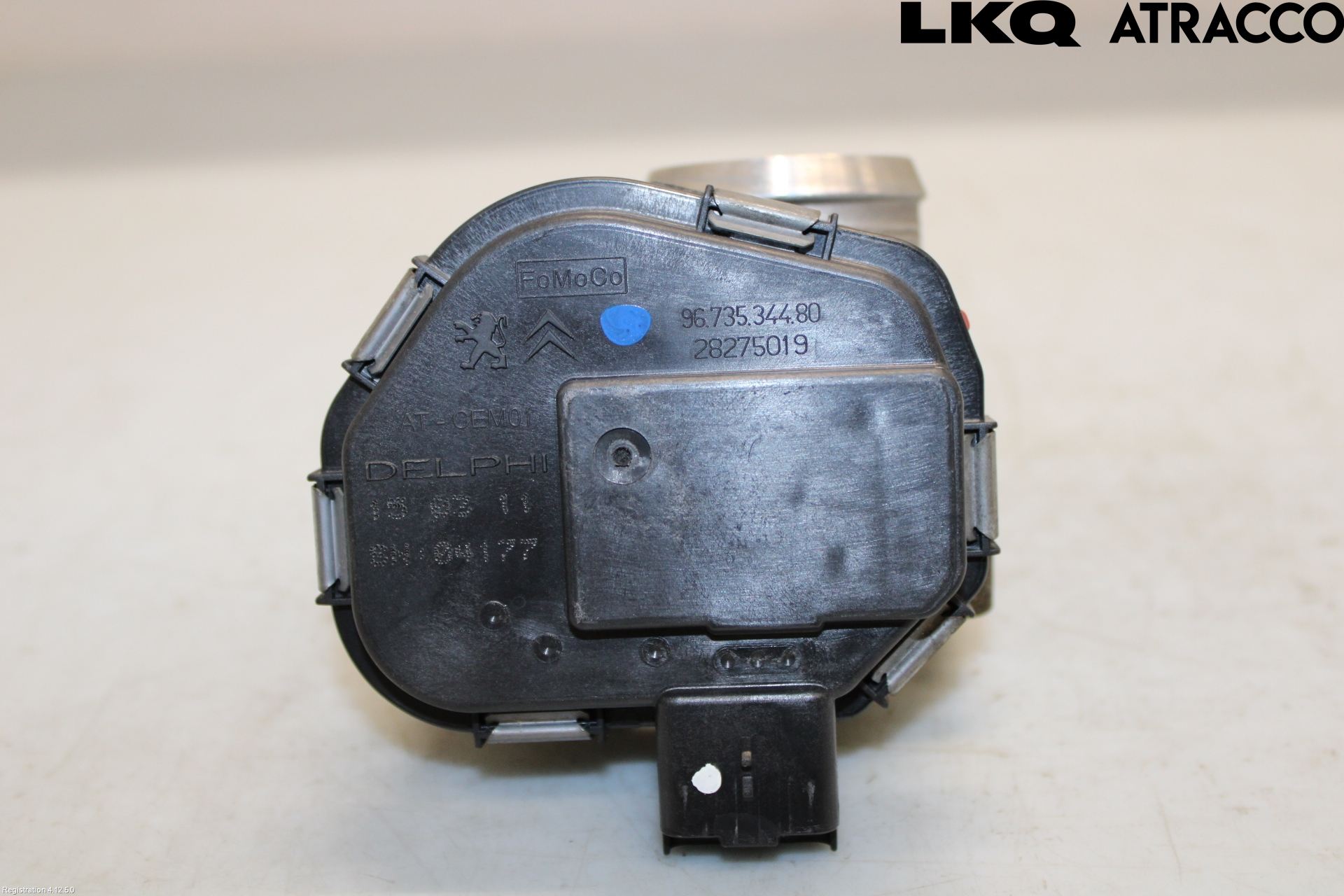 Mazda 3 II 09-13 Injspjällhus