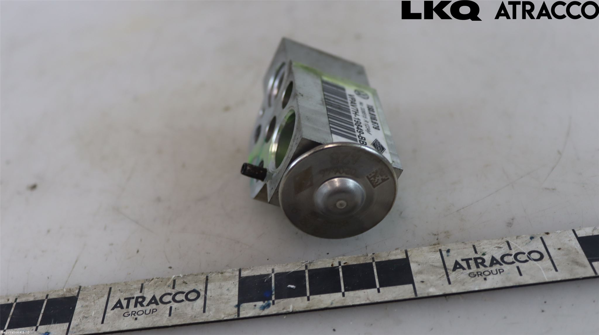 Volkswagen VW UP! / E-UP! Ac Expansionsventil