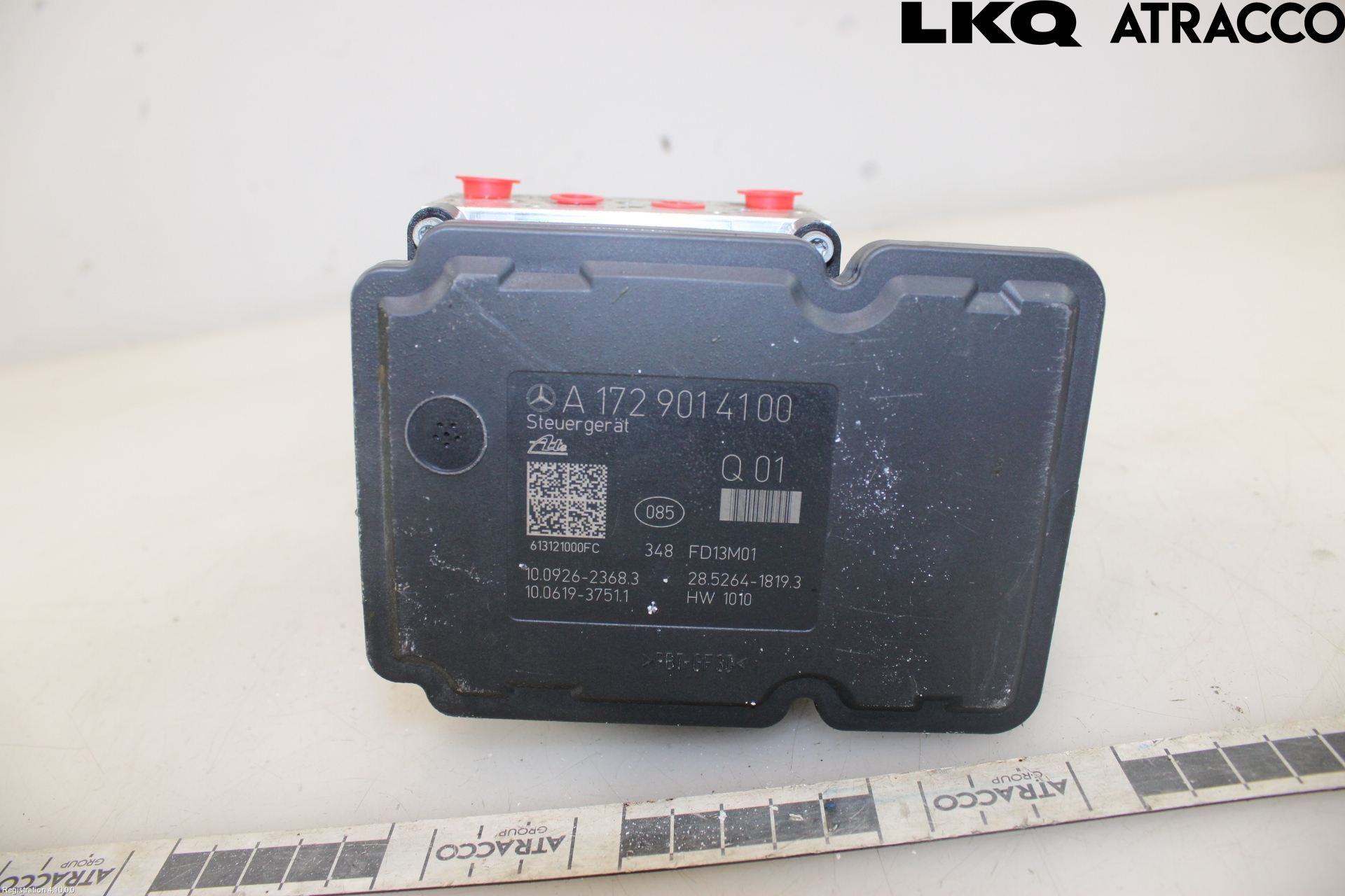 Mercedes-Benz MB C-KLASS (W204) 07-15 Abs Hydraulaggregat