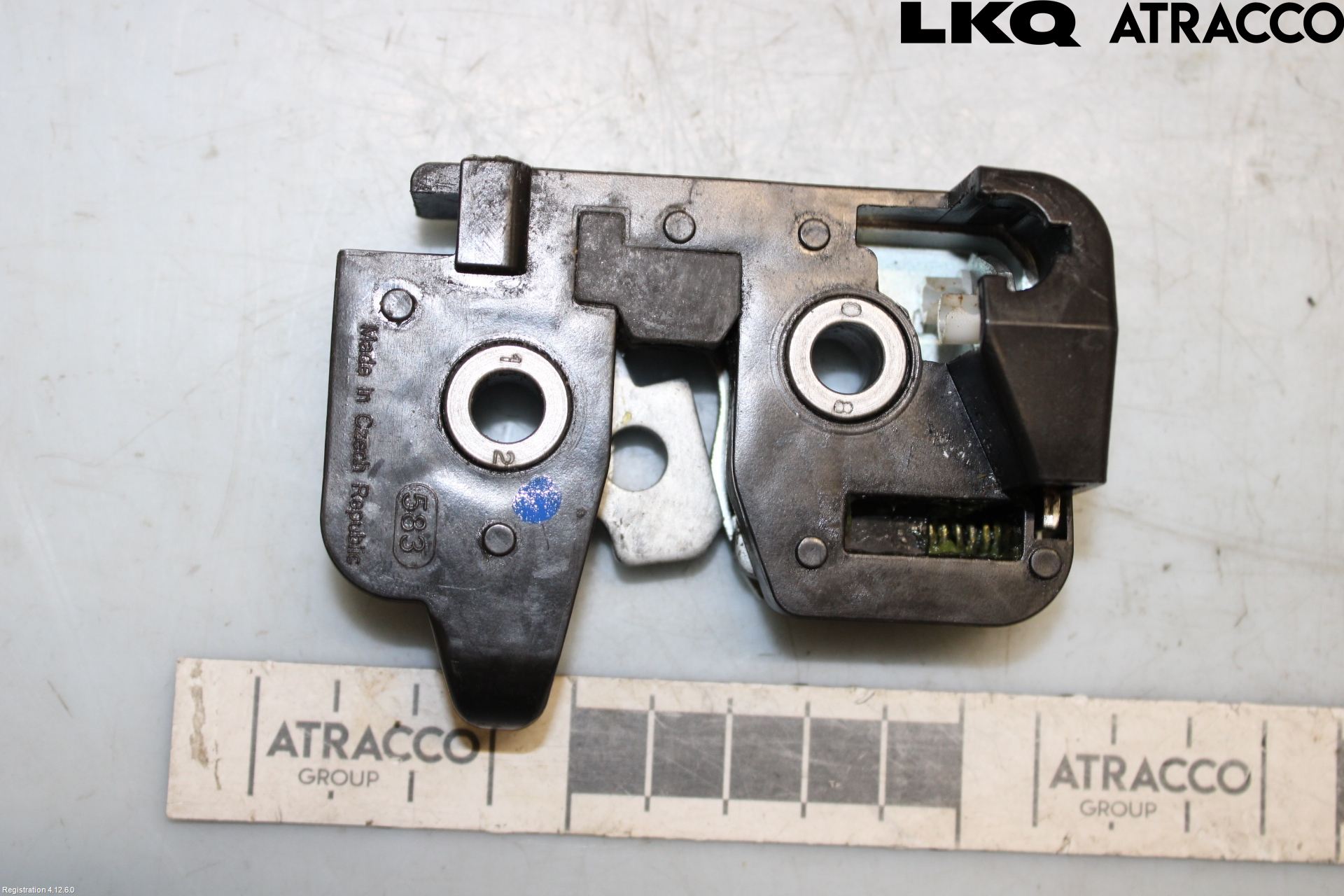 Ford FIESTA     06-08 Låskista Baklucka