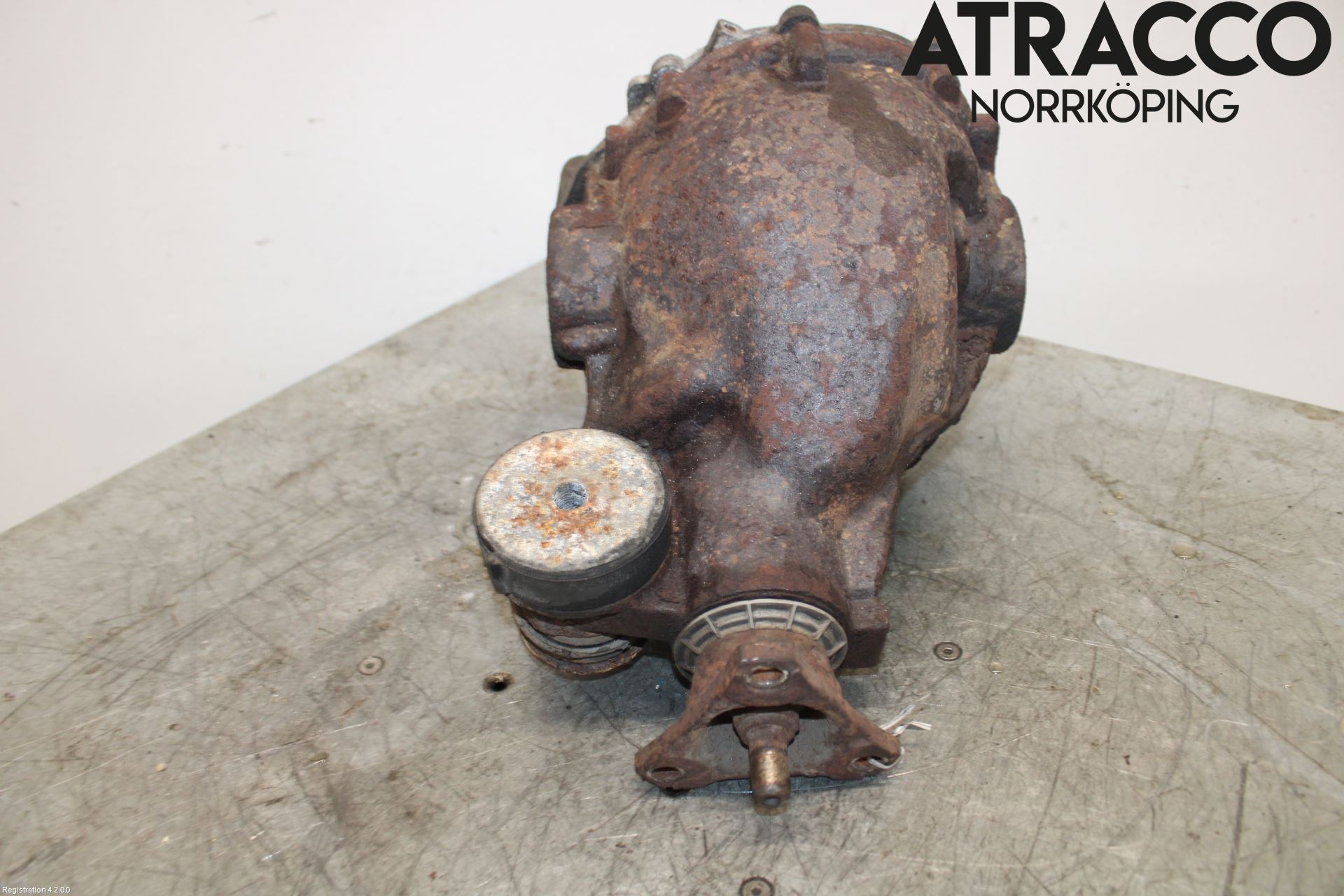 Jaguar XF 08-15 Bakväxel-Diff