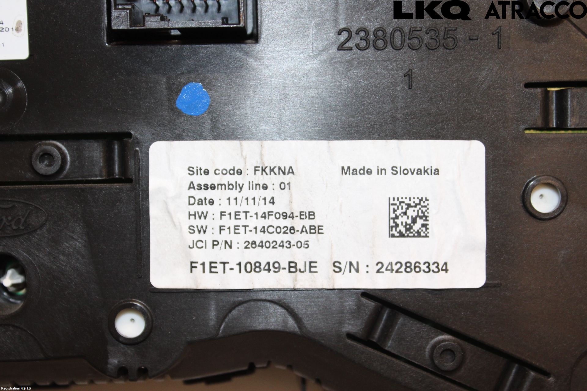 Ford FOCUS 15-18 Instrument Komb