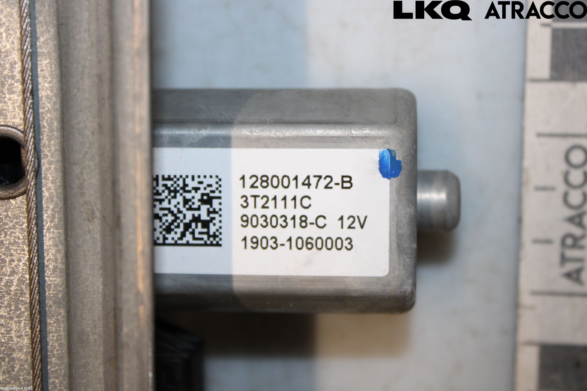 Renault ZOE/E-TECH 13- Fönsterhiss El Kompl