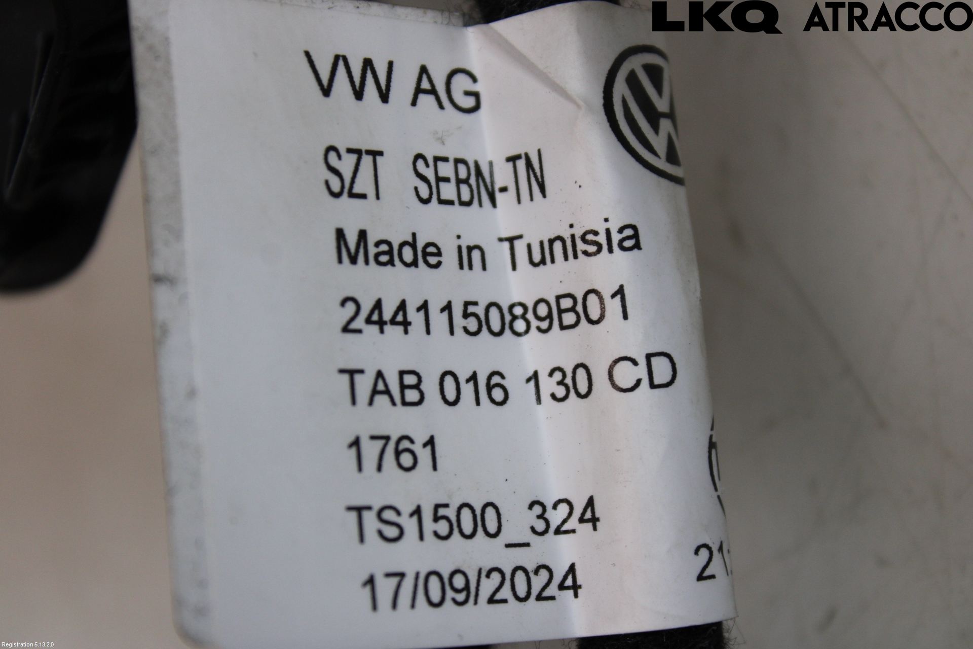 Volkswagen VW ID.7/TOURER 24- Kabelhärva