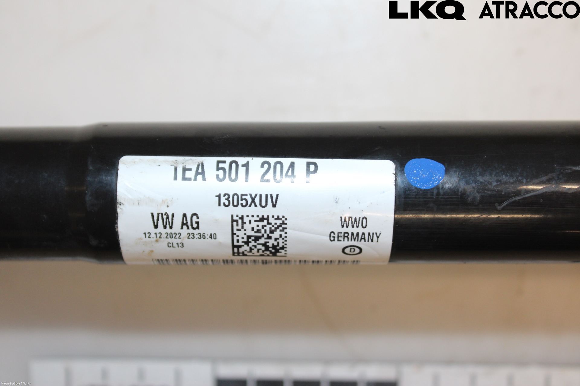 Cupra BORN 22- Drivaxel Bak Höger