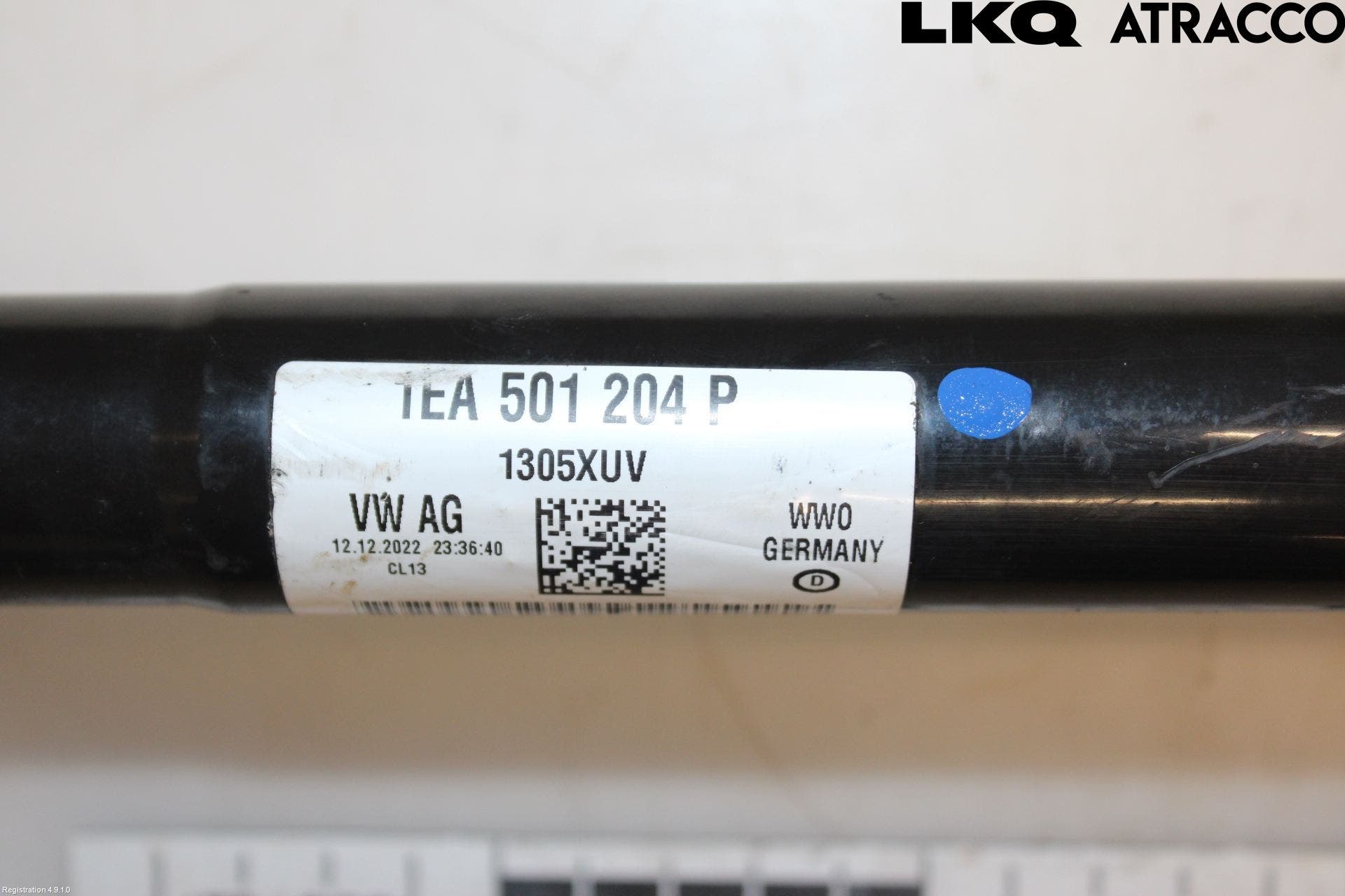 CUPRA BORN 22- Drivaxel Bak Höger