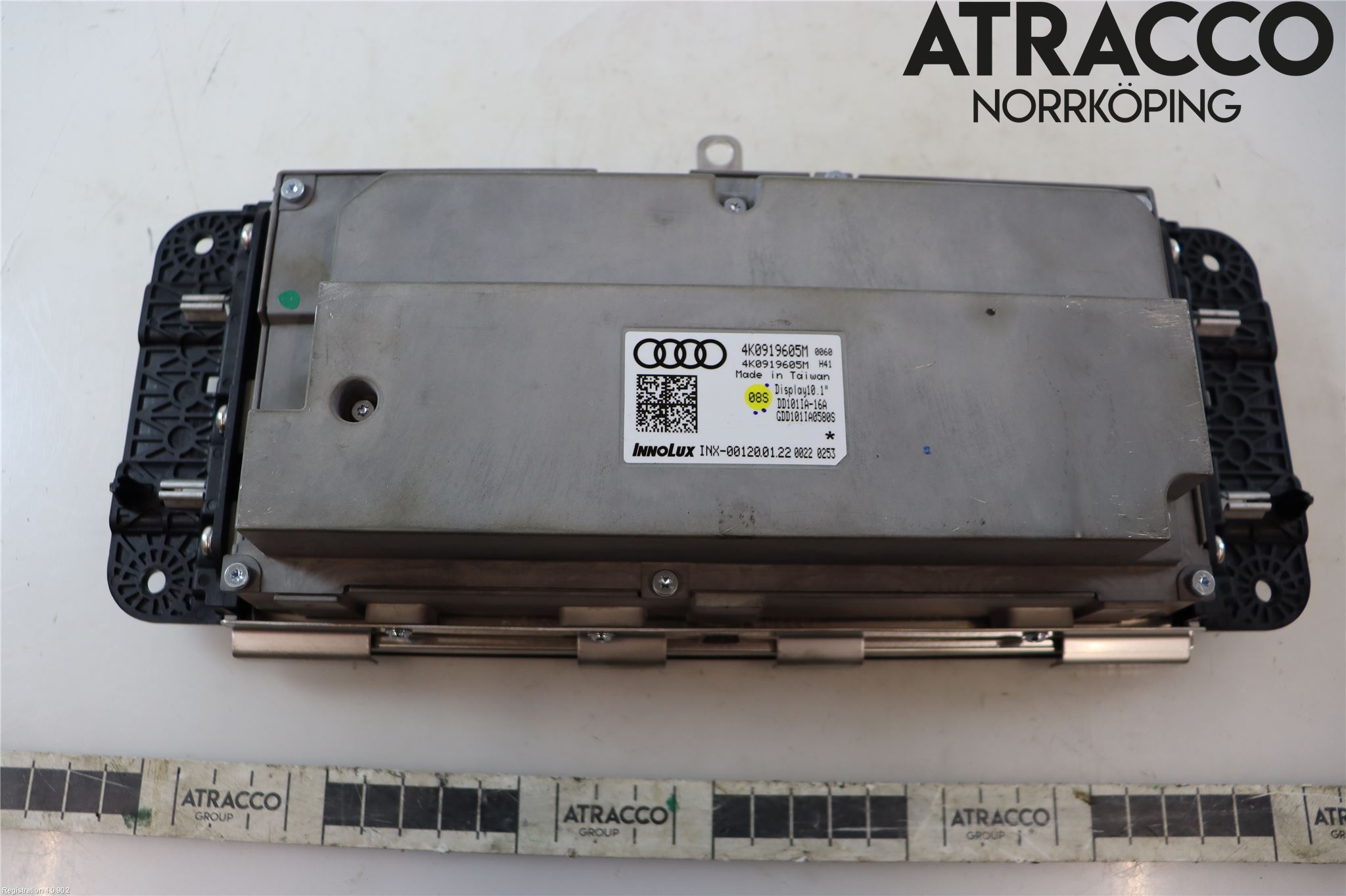 Audi A6 F2/C8 19- Färddator