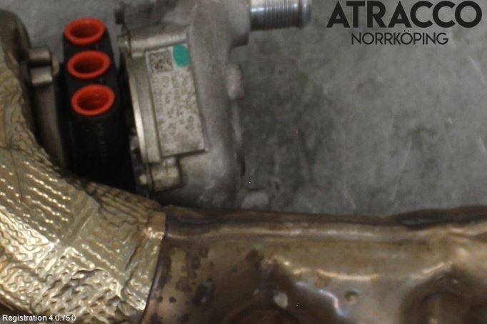 Audi A6/S6 4G 11-18 Turboaggregat