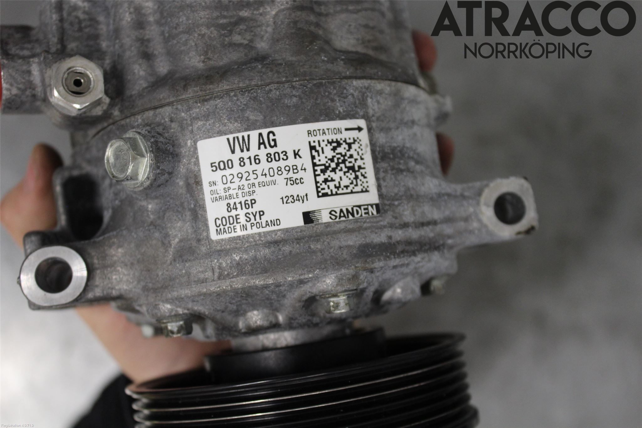 Cupra ATECA 19- Ac Kompressor