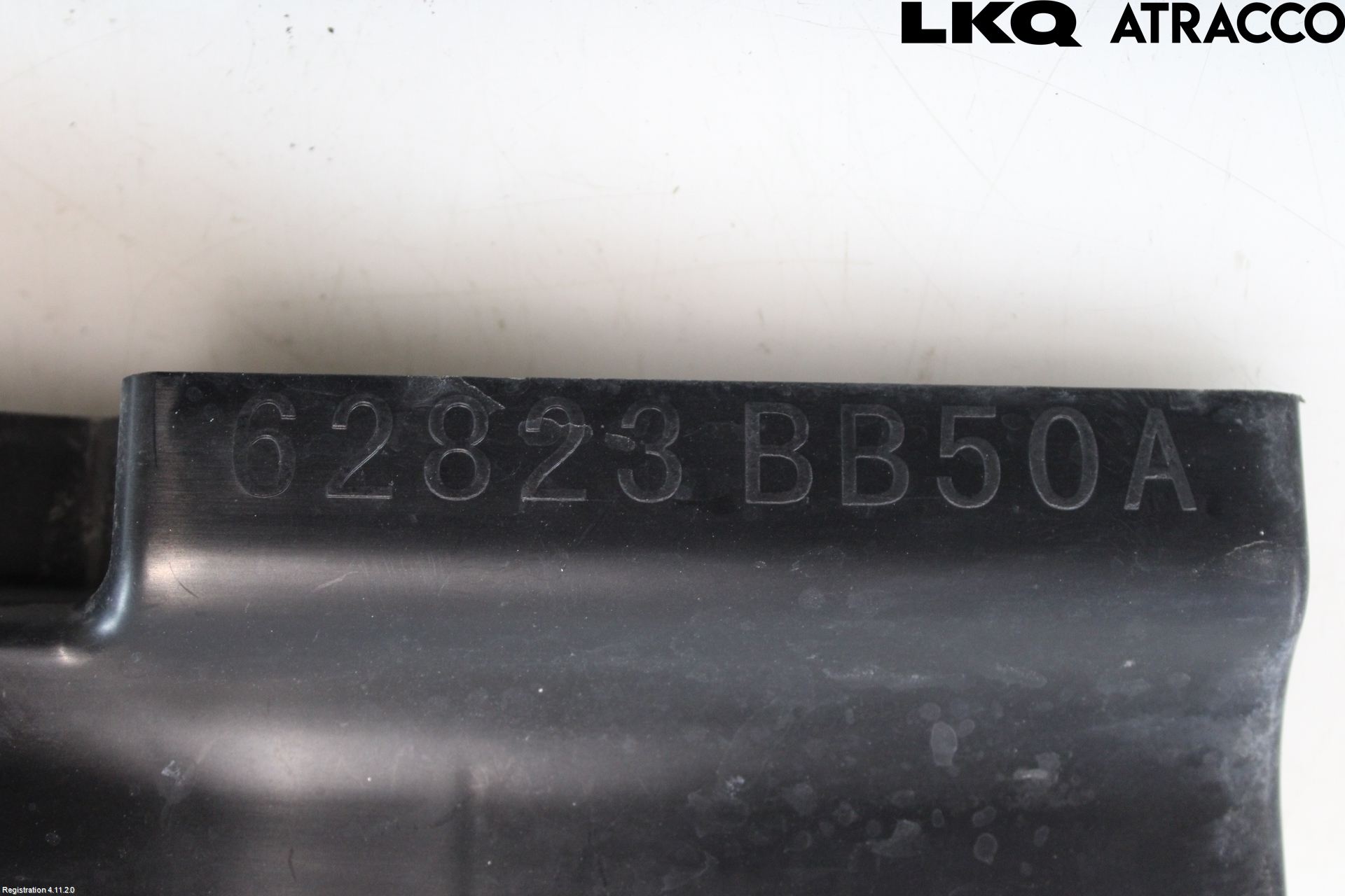 Nissan QASHQAI 10-14 Deflektor Plåt-Plast Kylning