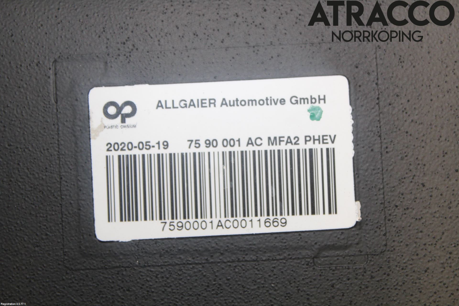 Mercedes-Benz MB A-KLASS (W177) 18- Bränsletank