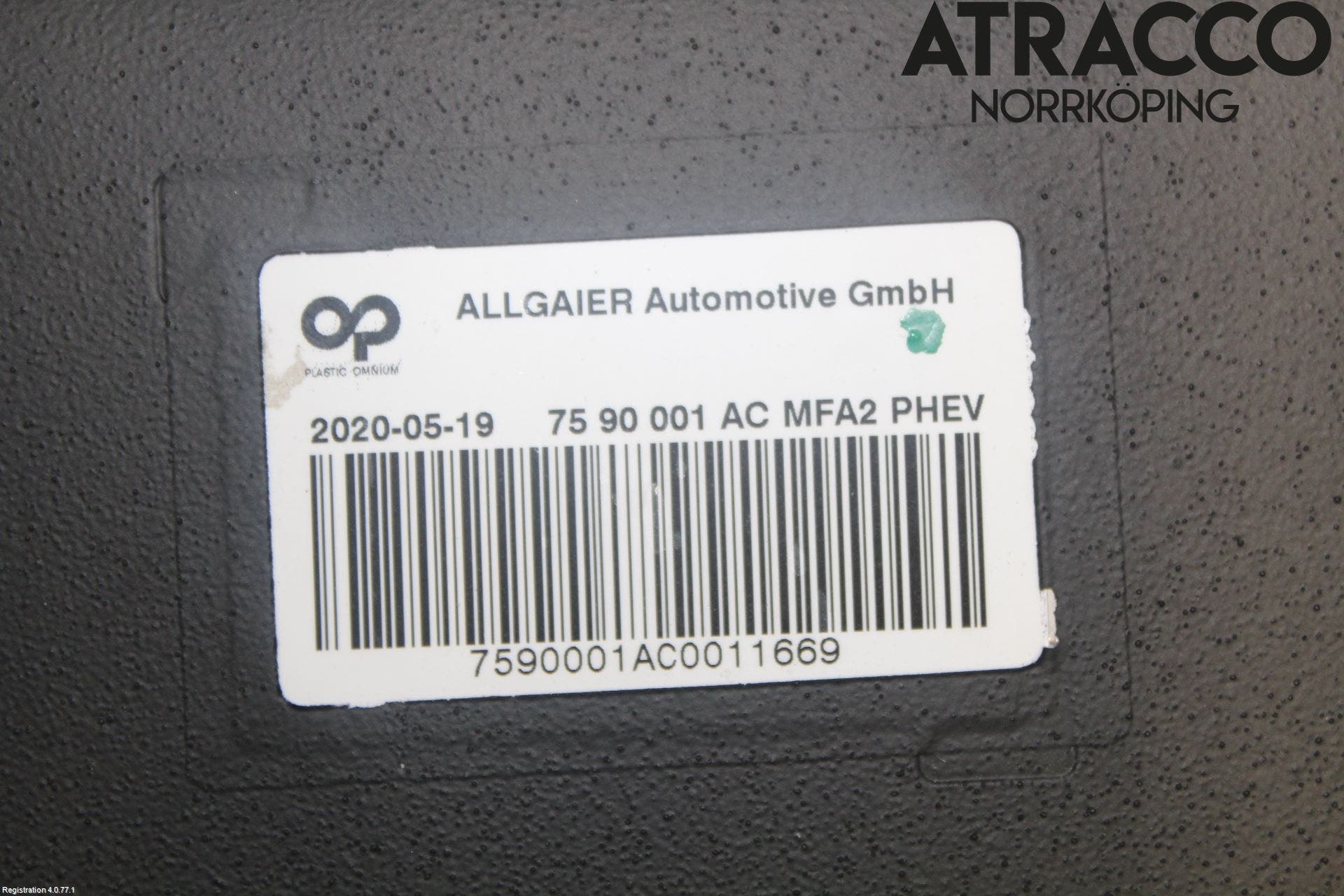 Mercedes-Benz MB A-KLASS (W177) 18- Bränsletank