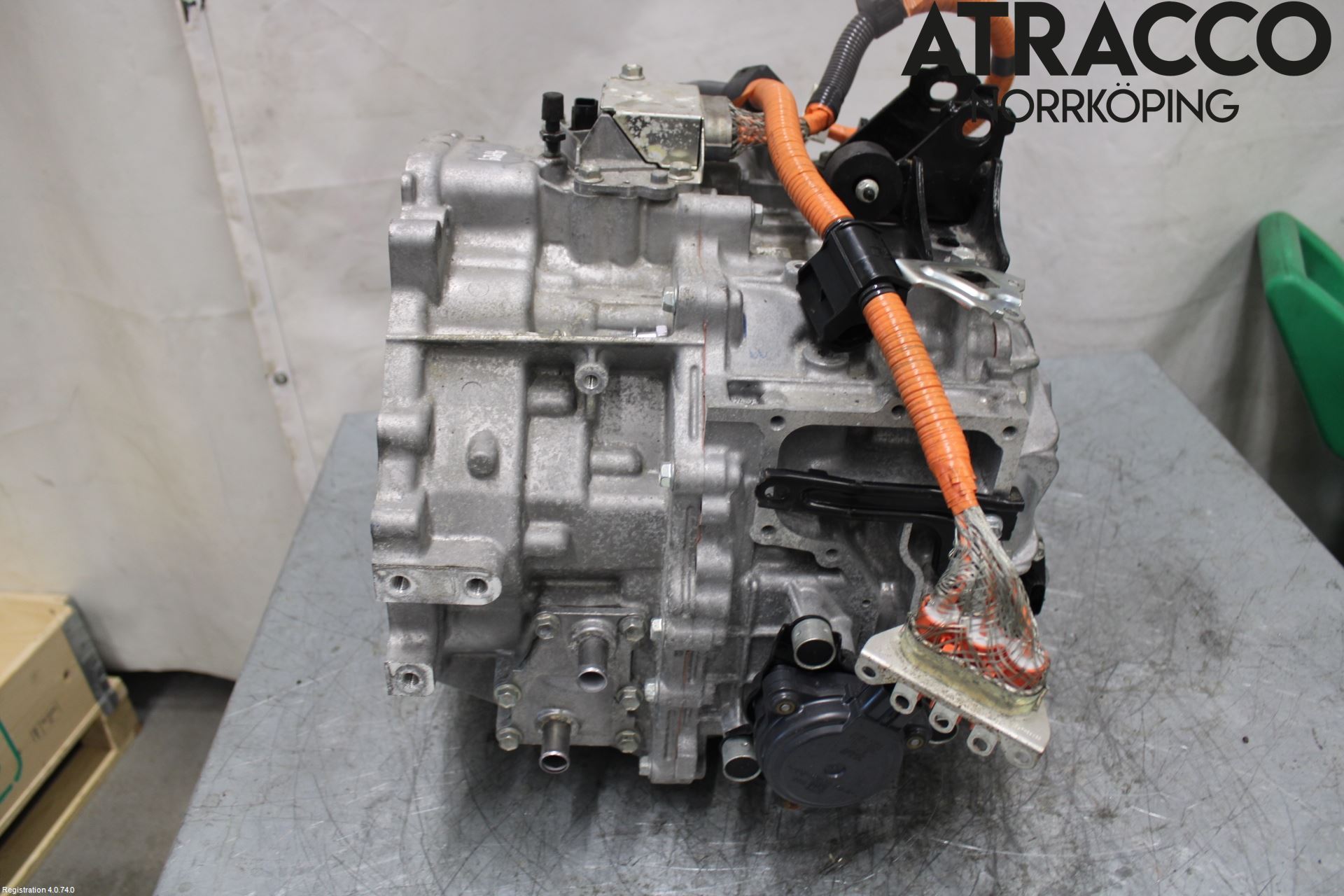 Toyota AURIS 13-19 Växellåda Automat