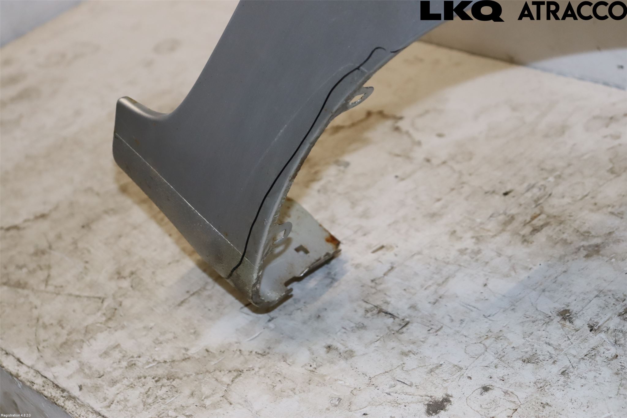 Kia CARENS III 13-19 Skärm Fram Höger