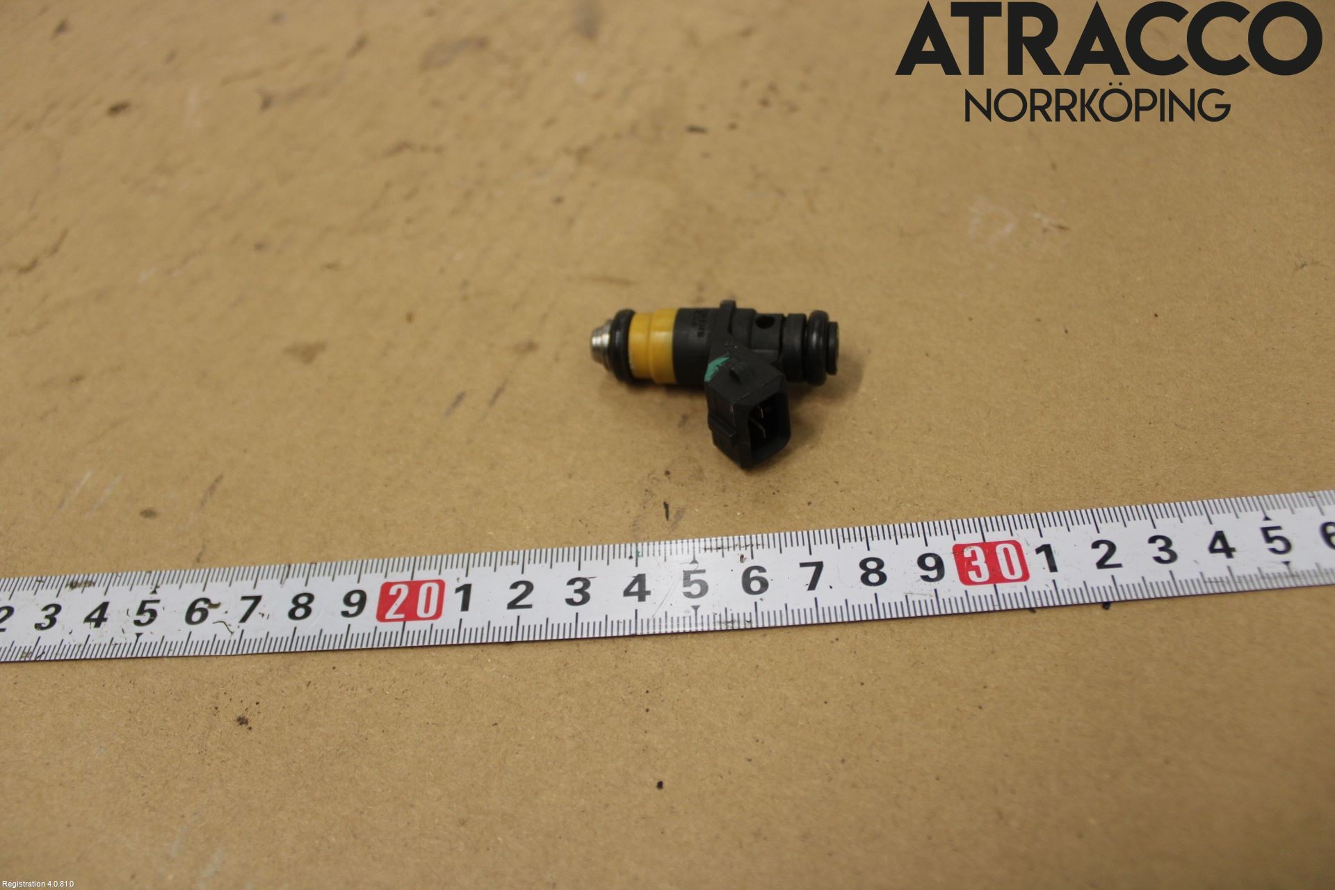 Renault KANGOO I 03-08 Injspridare