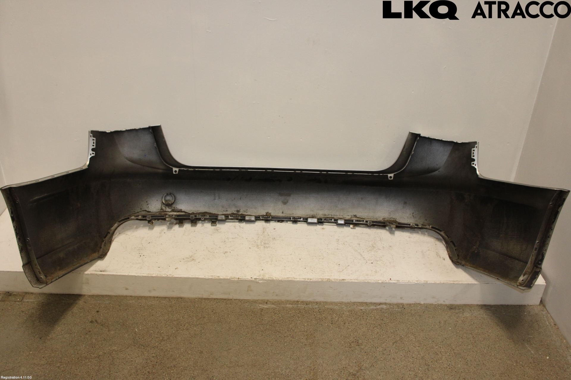 Audi A6/S6 4G 11-18 Stötfångarbeklädnad Bak