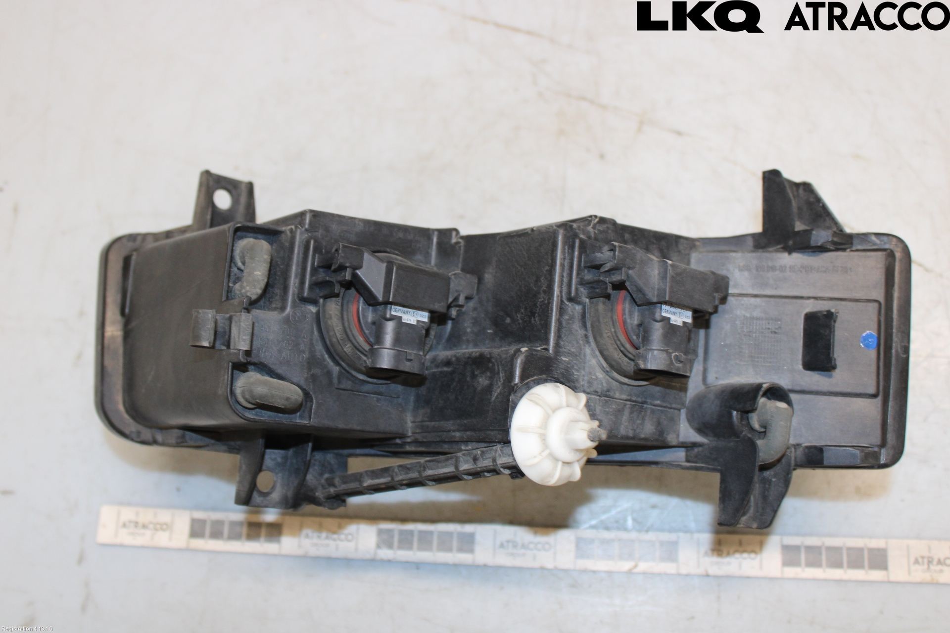 Skoda SUPERB 09-15 Dimljus-Varselljus Fram
