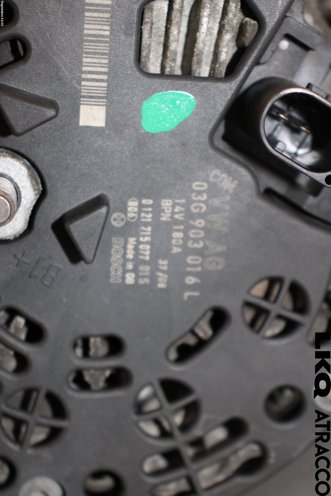 Audi A6/S6 05-11 Generator