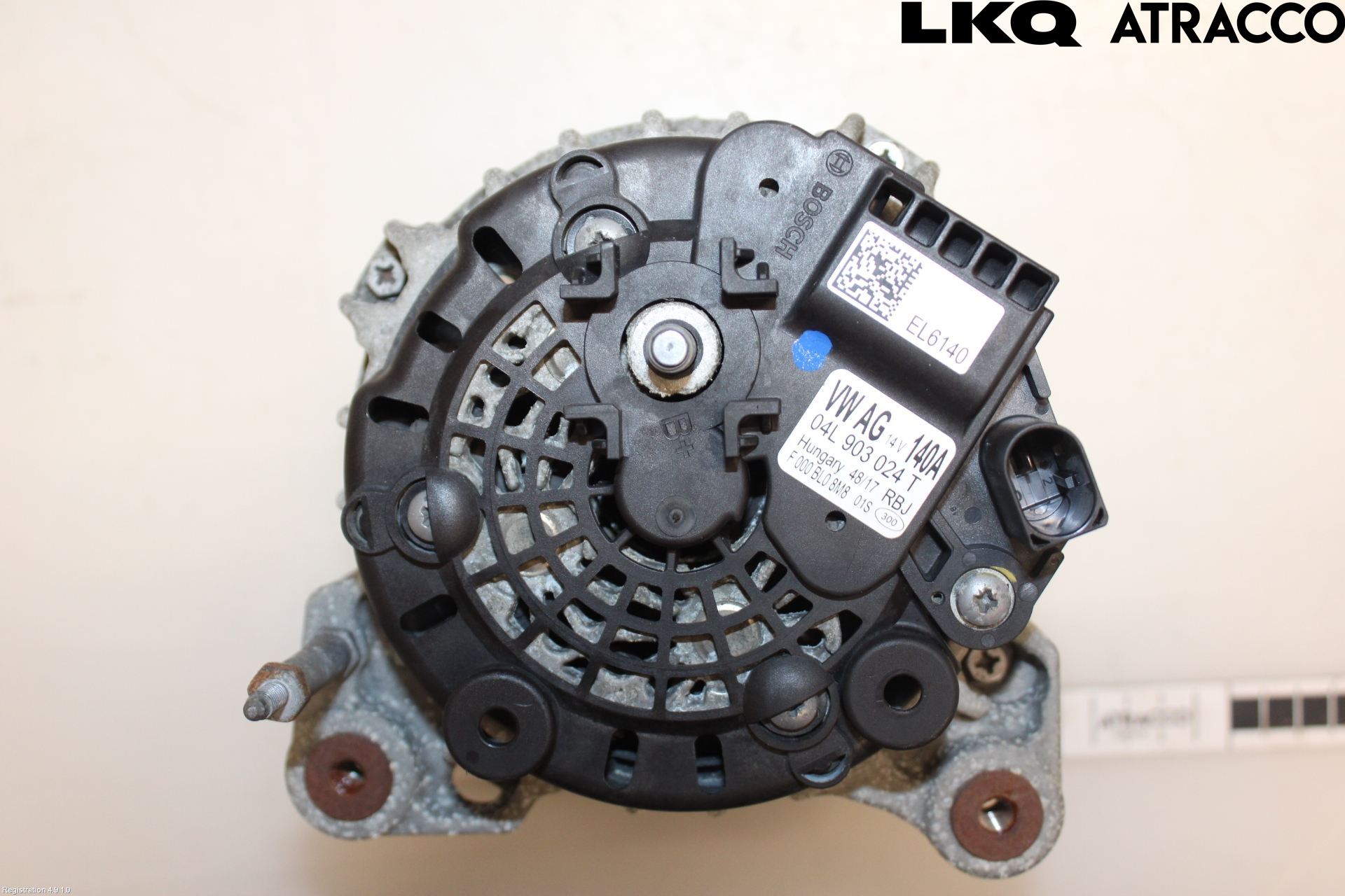 Volkswagen VW PASSAT 15-19 Generator