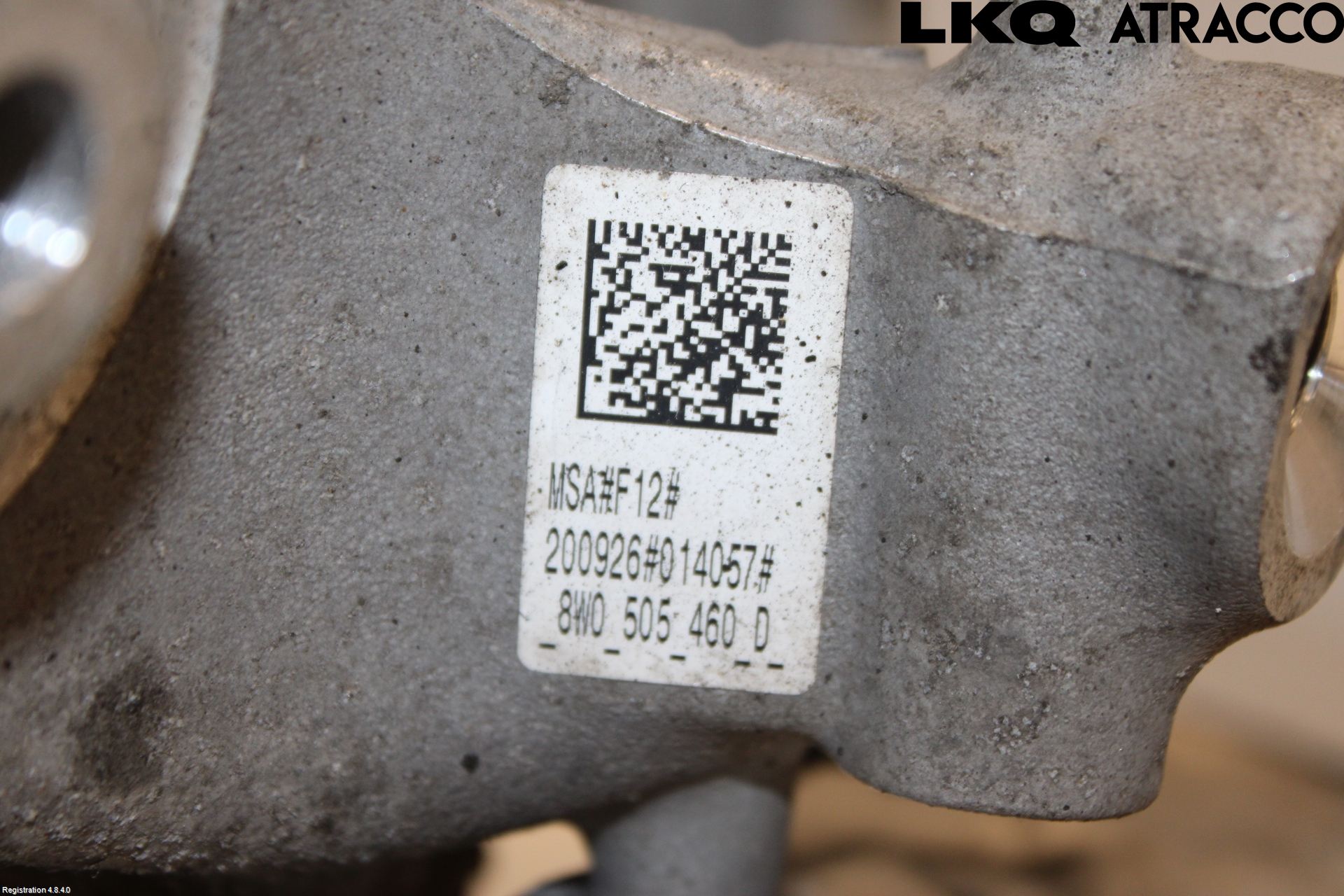 Audi A5 17- Hjullagerhus-Spindel Hö B