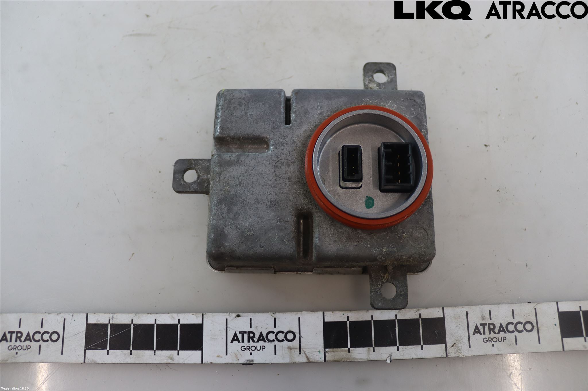 Audi A4/S4 08-11 Styrenhet Strålkastare