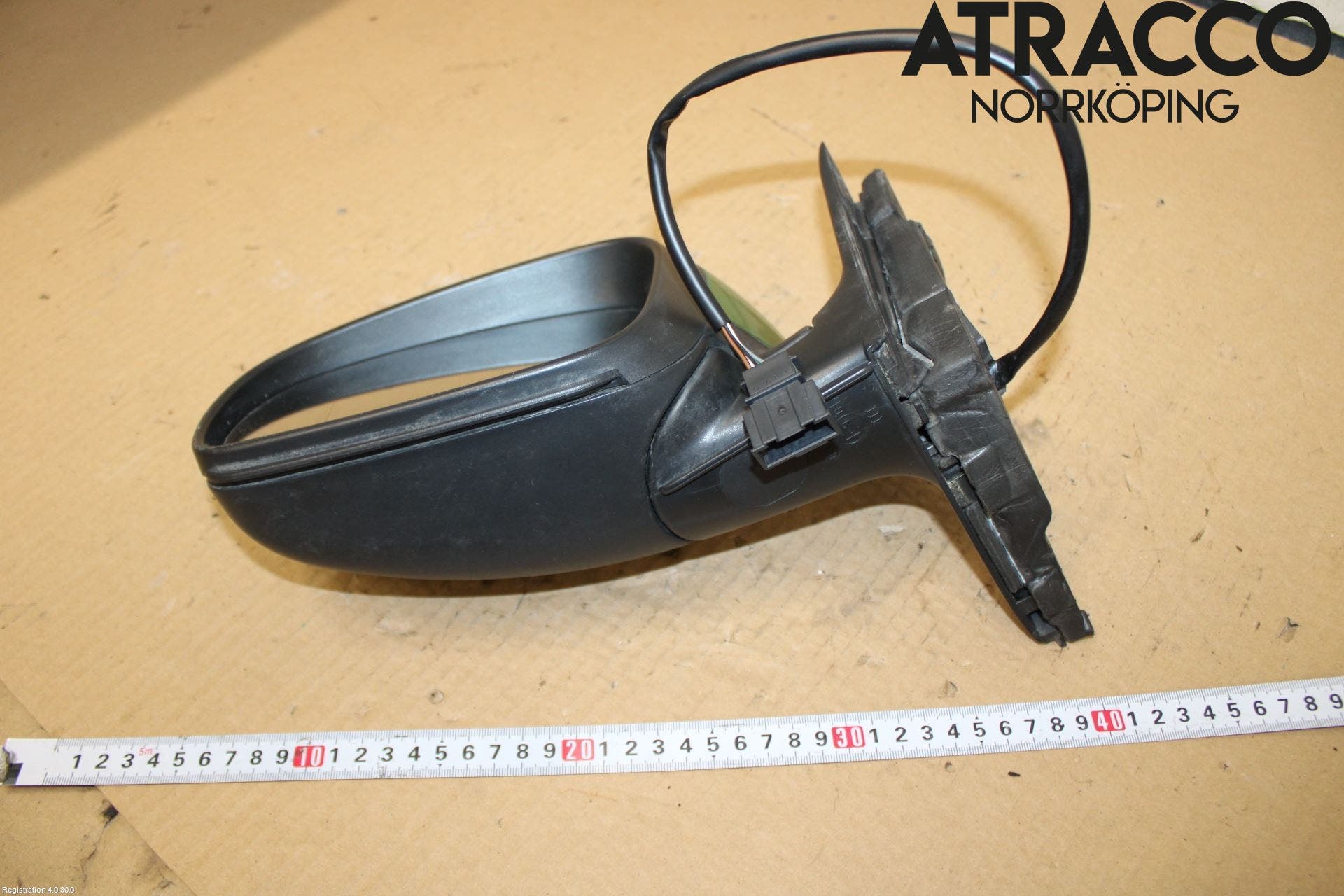 Skoda FABIA 07-14 Spegel Yttre El Vä