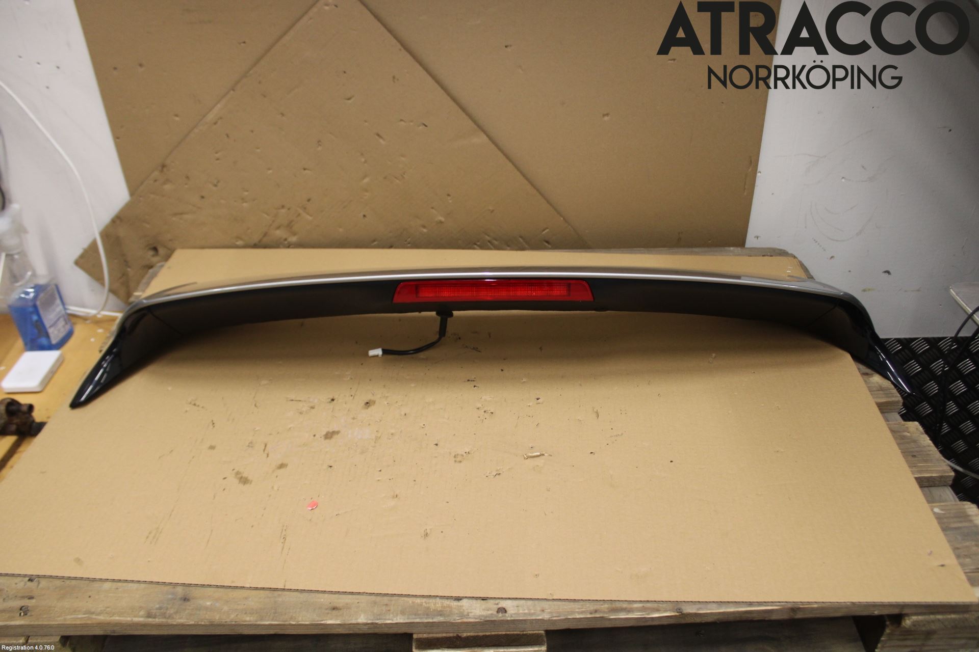 Nissan QASHQAI 14-17 Spoiler Baklucka